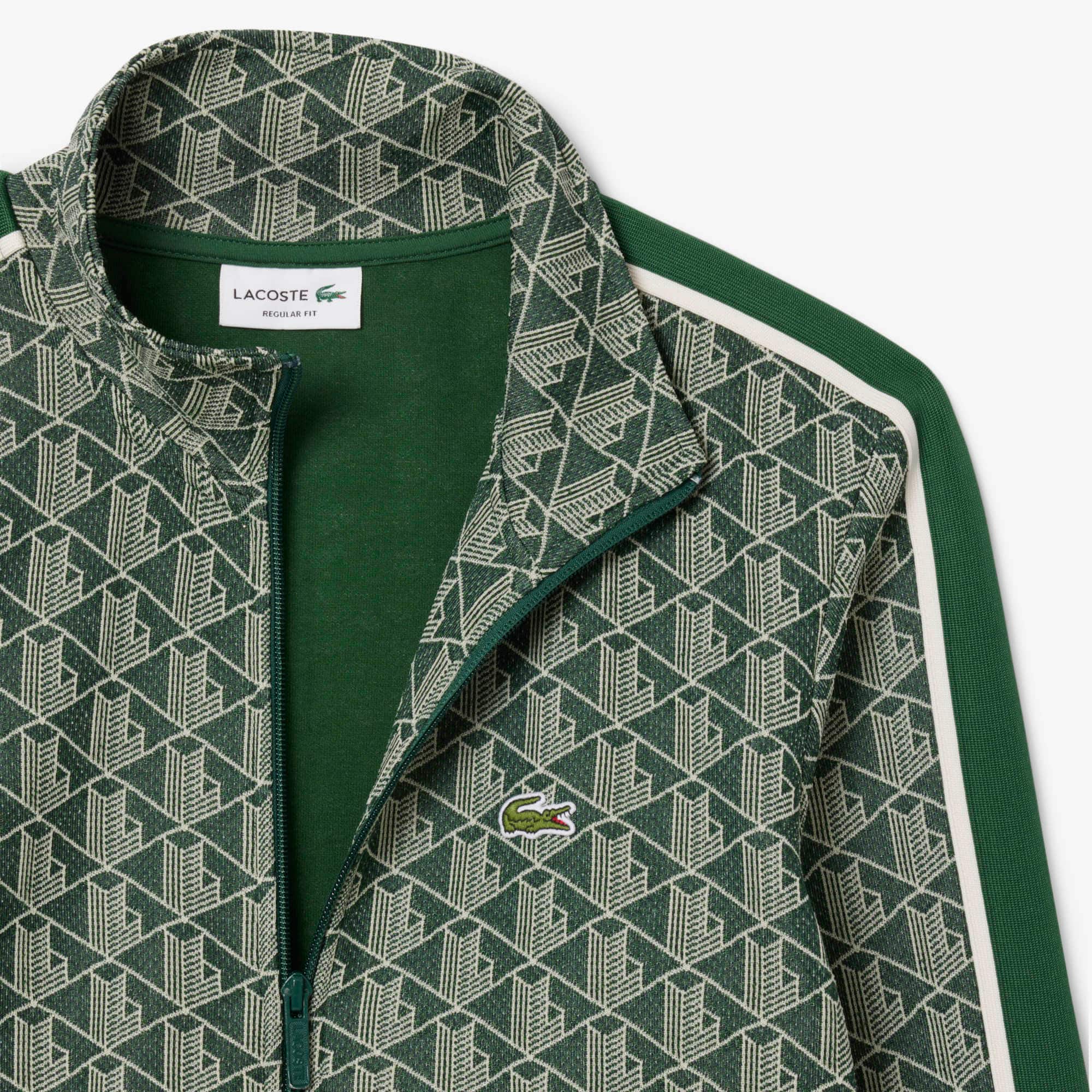Men's Paris Zip-Up Track Jacket - Green