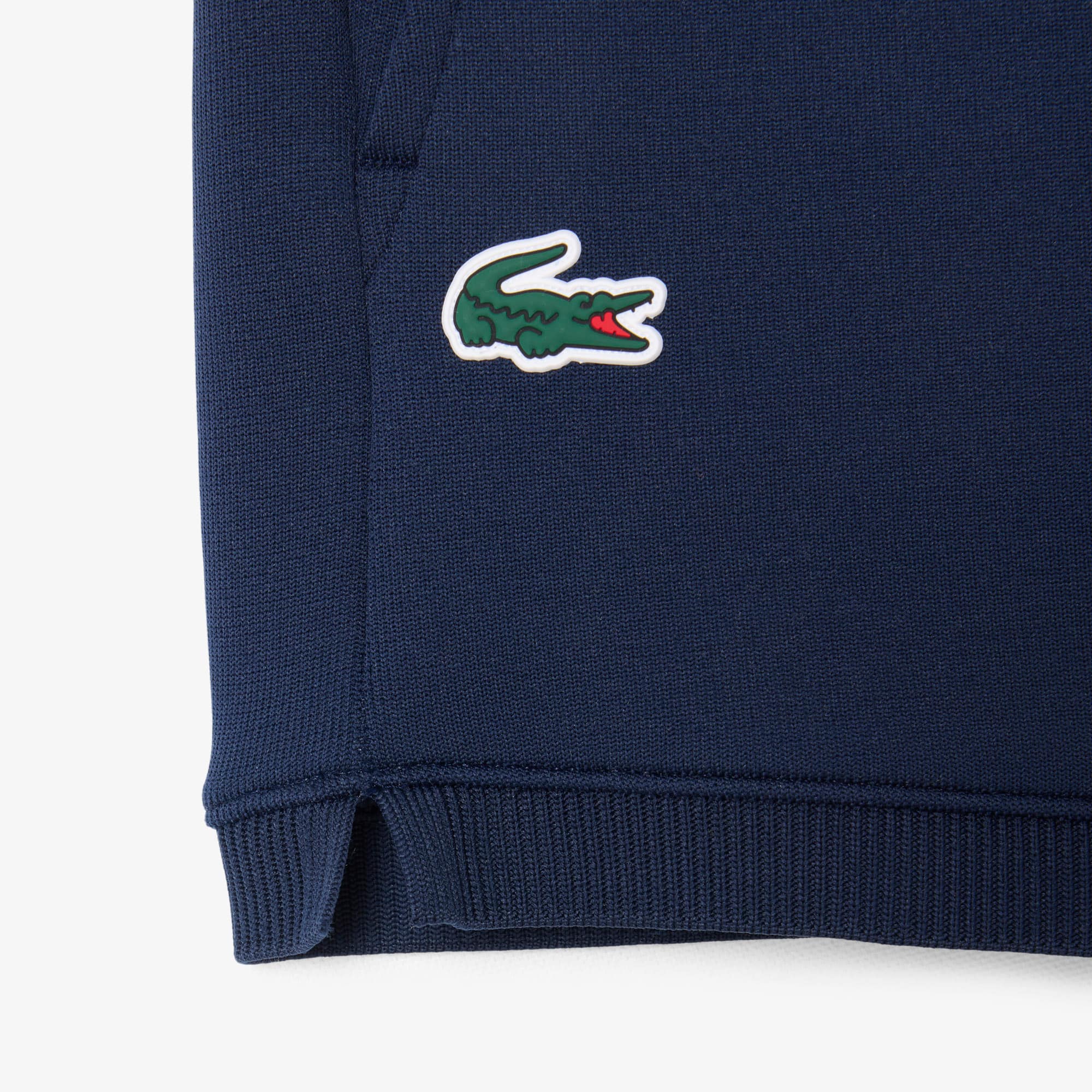 Ultra Dry Badge Accent Tennis Heritage Shorts - Navy Blue