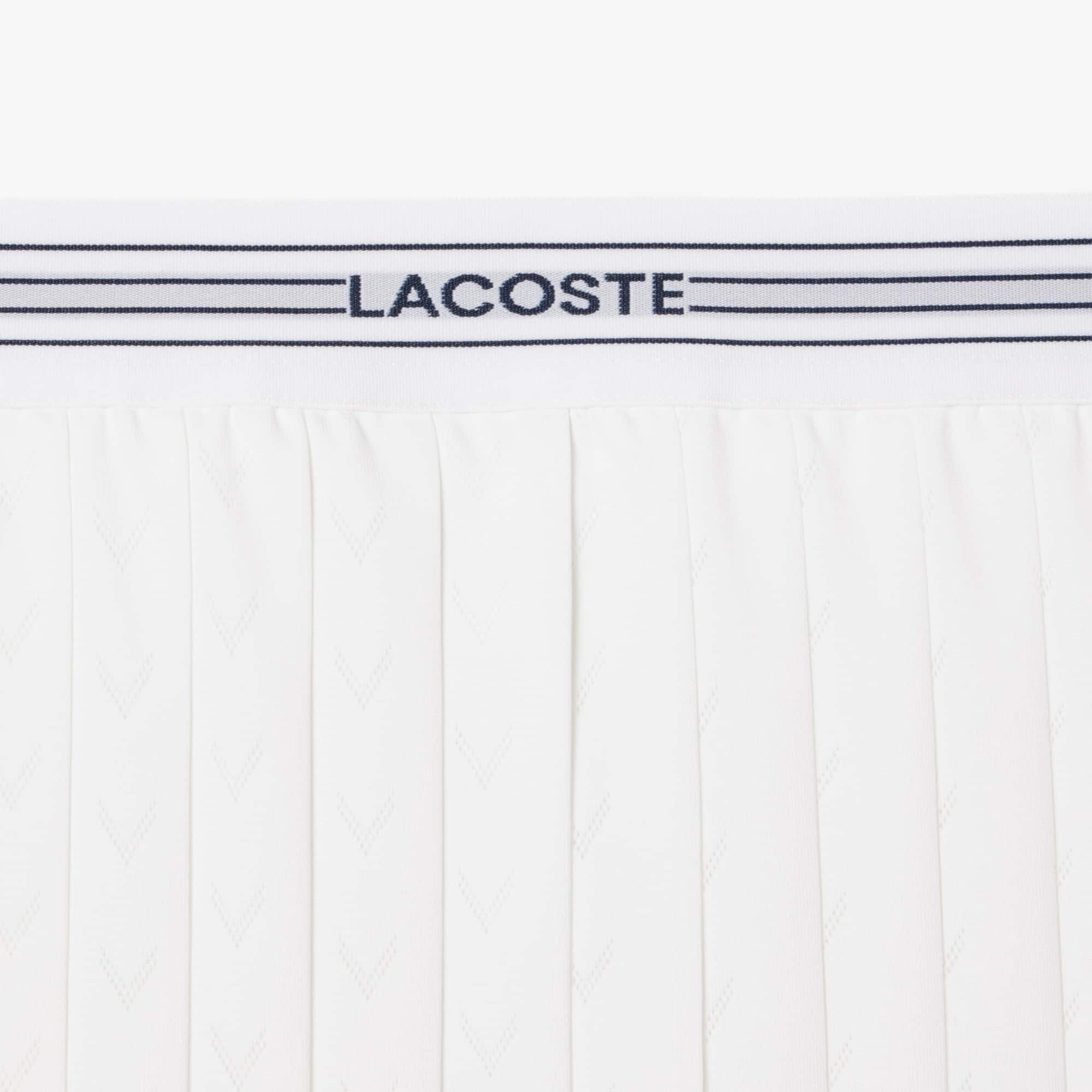 Ultra Dry Tennis Heritage Lined Skirt - White