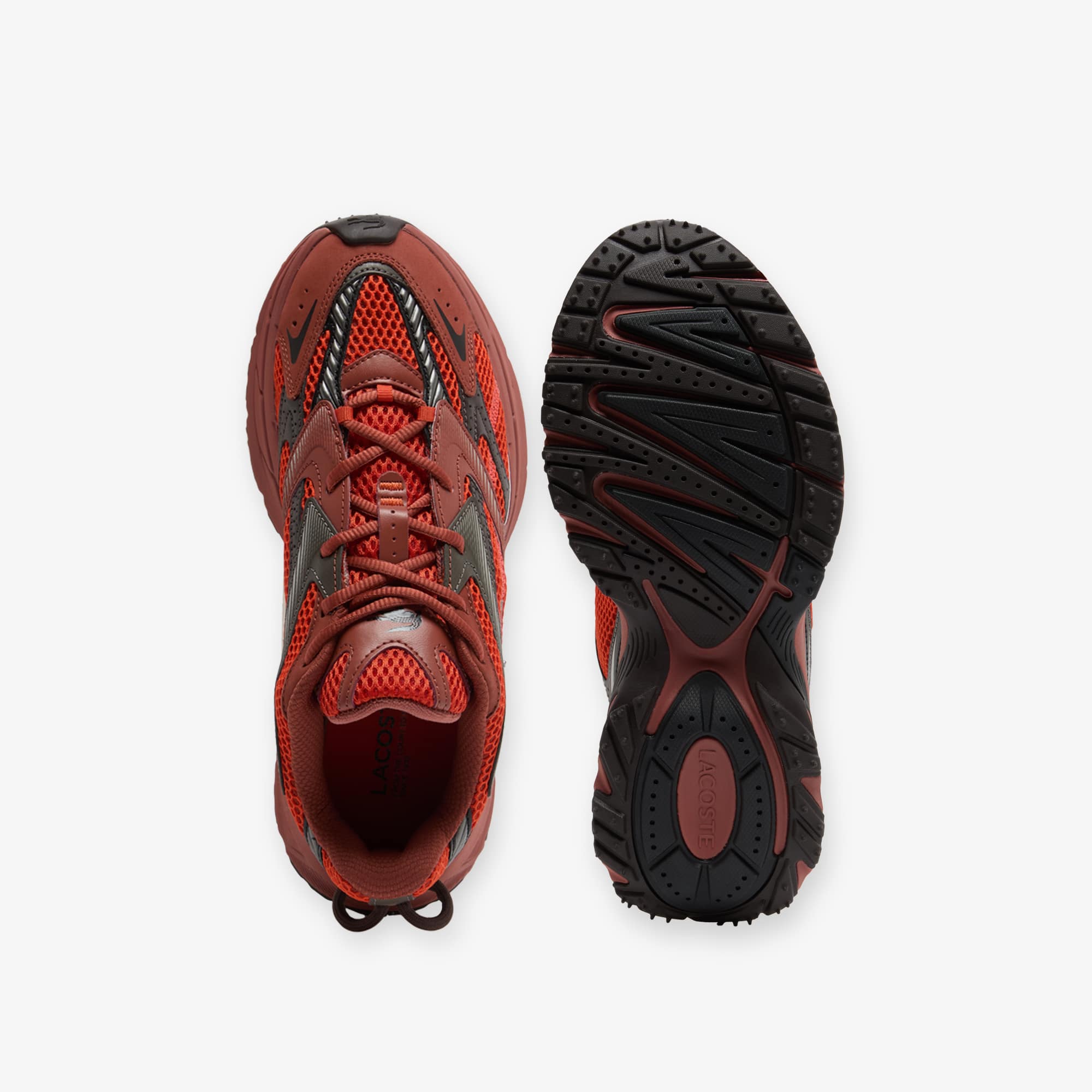 Men's L003 Neo Shot Sneakers - ORG/DK ORG