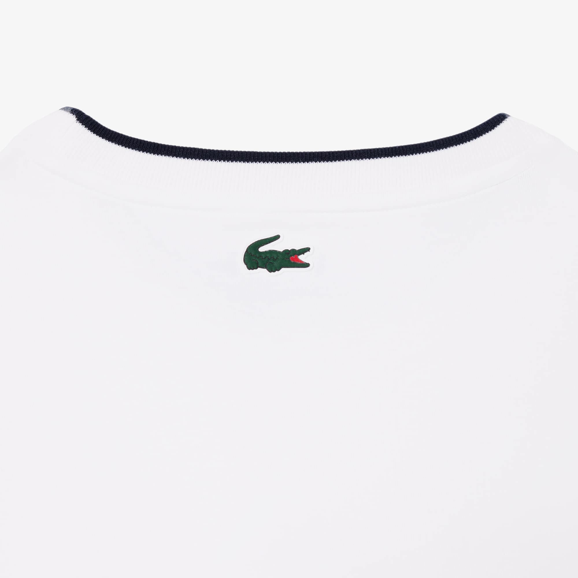 Ultra Dry Tennis Heritage Badge T-Shirt - White