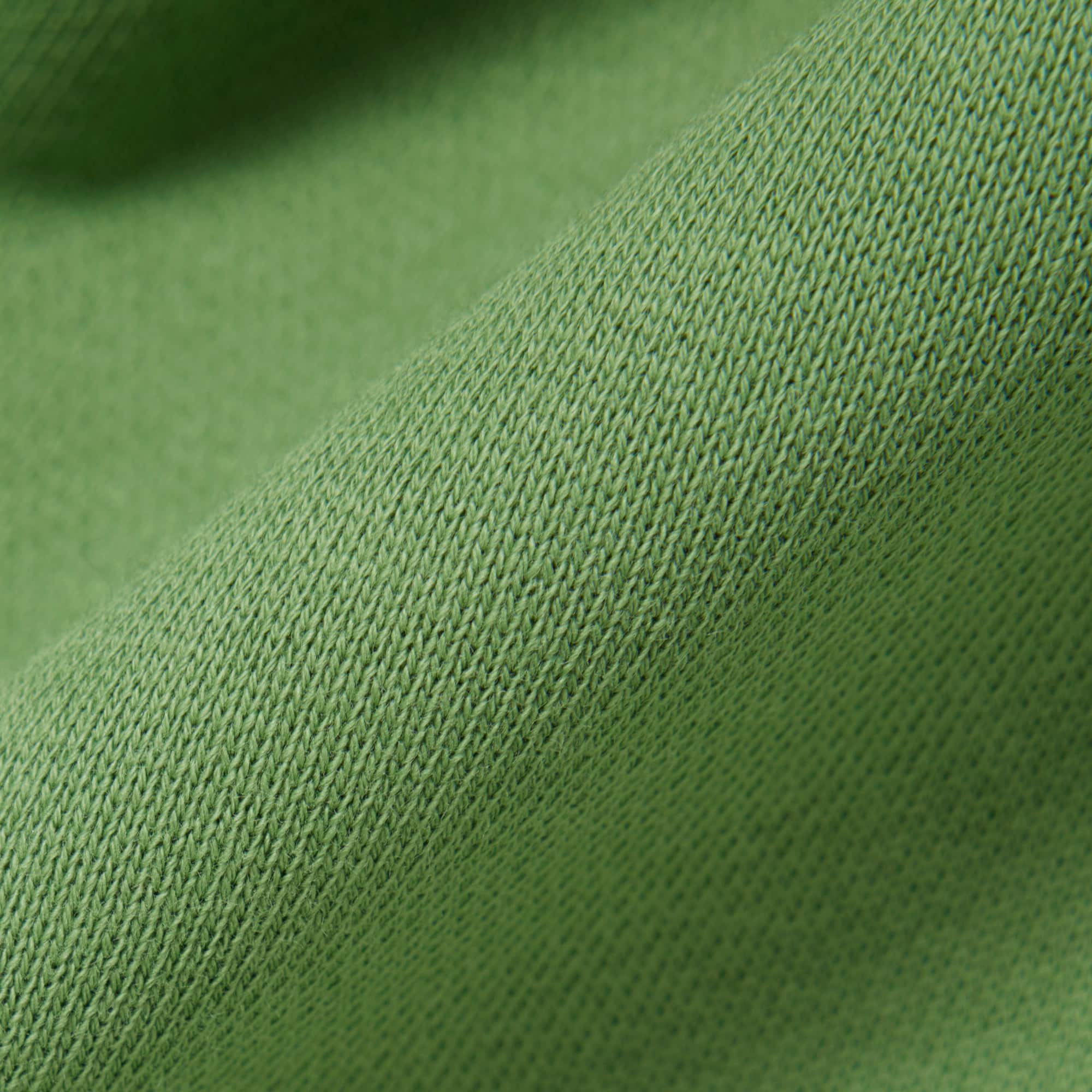 Loose Fit Fleece Joggers - Green