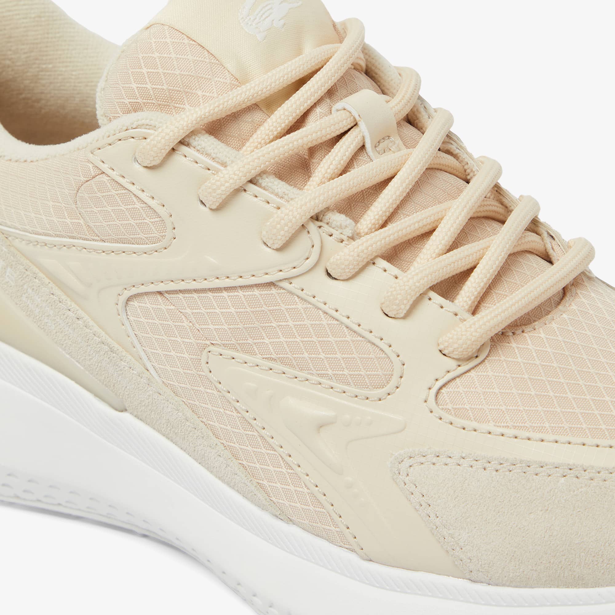 Women's L003 EVO Sneakers - LT TAN/WHT