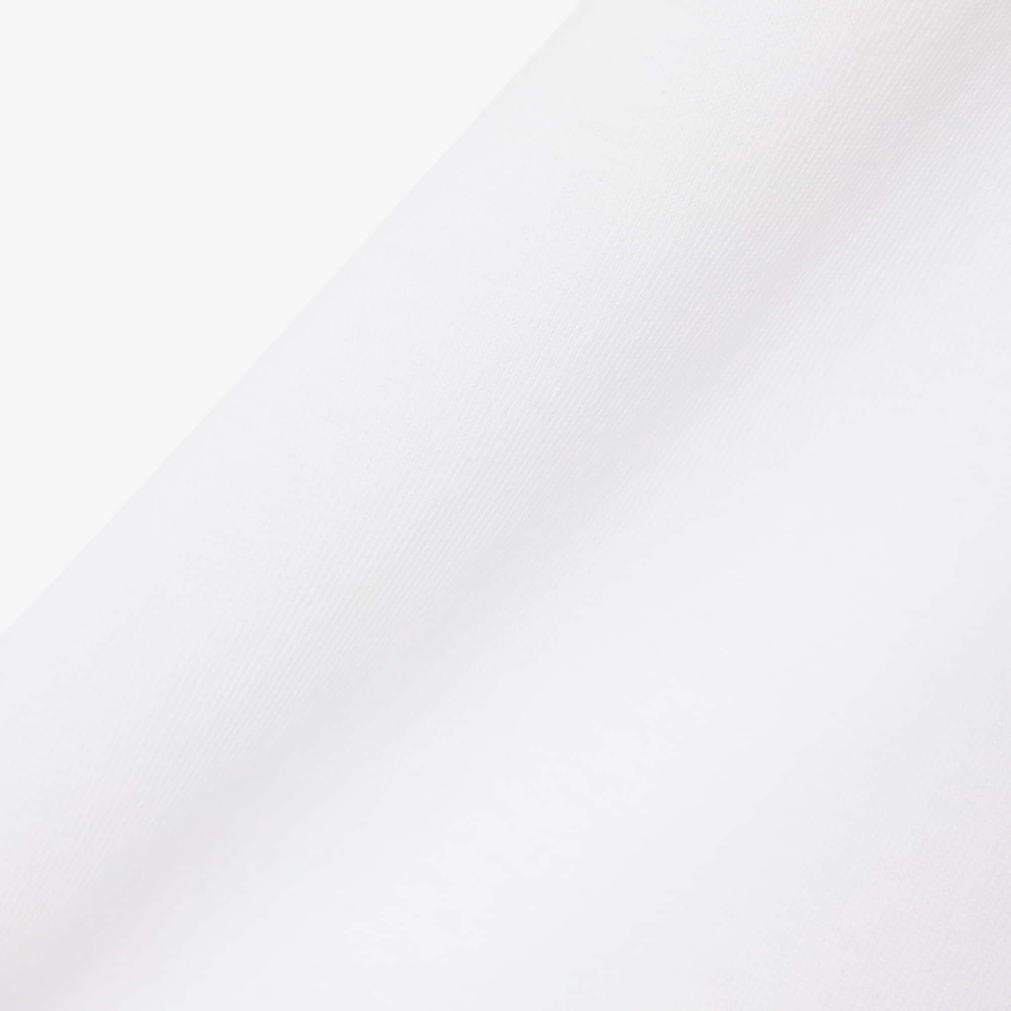 Relaxed Fit Printed Cotton T-Shirt - White