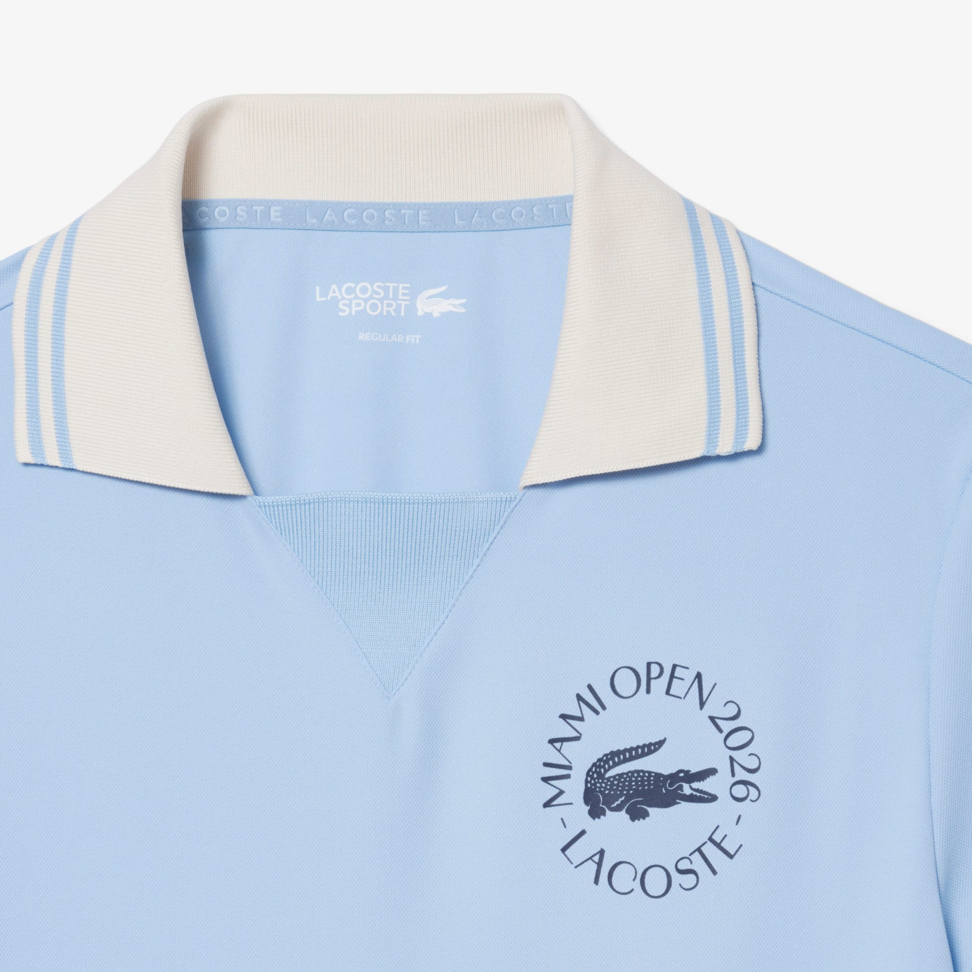 Miami Open Edition Ballboy Polo - Light Blue