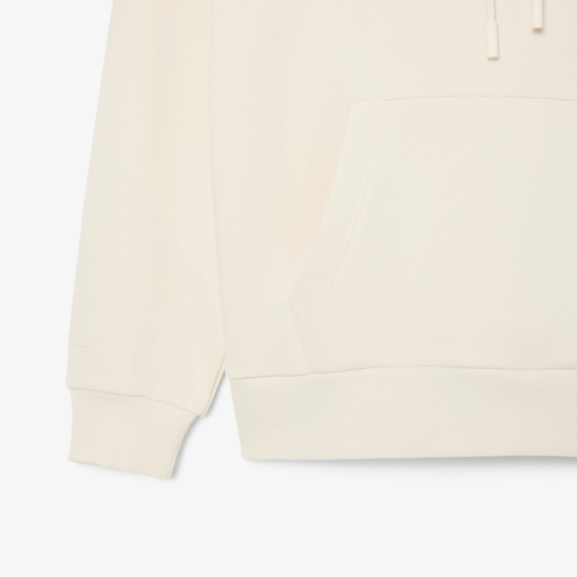 Women's Fleece Logo Hoodie - Cream