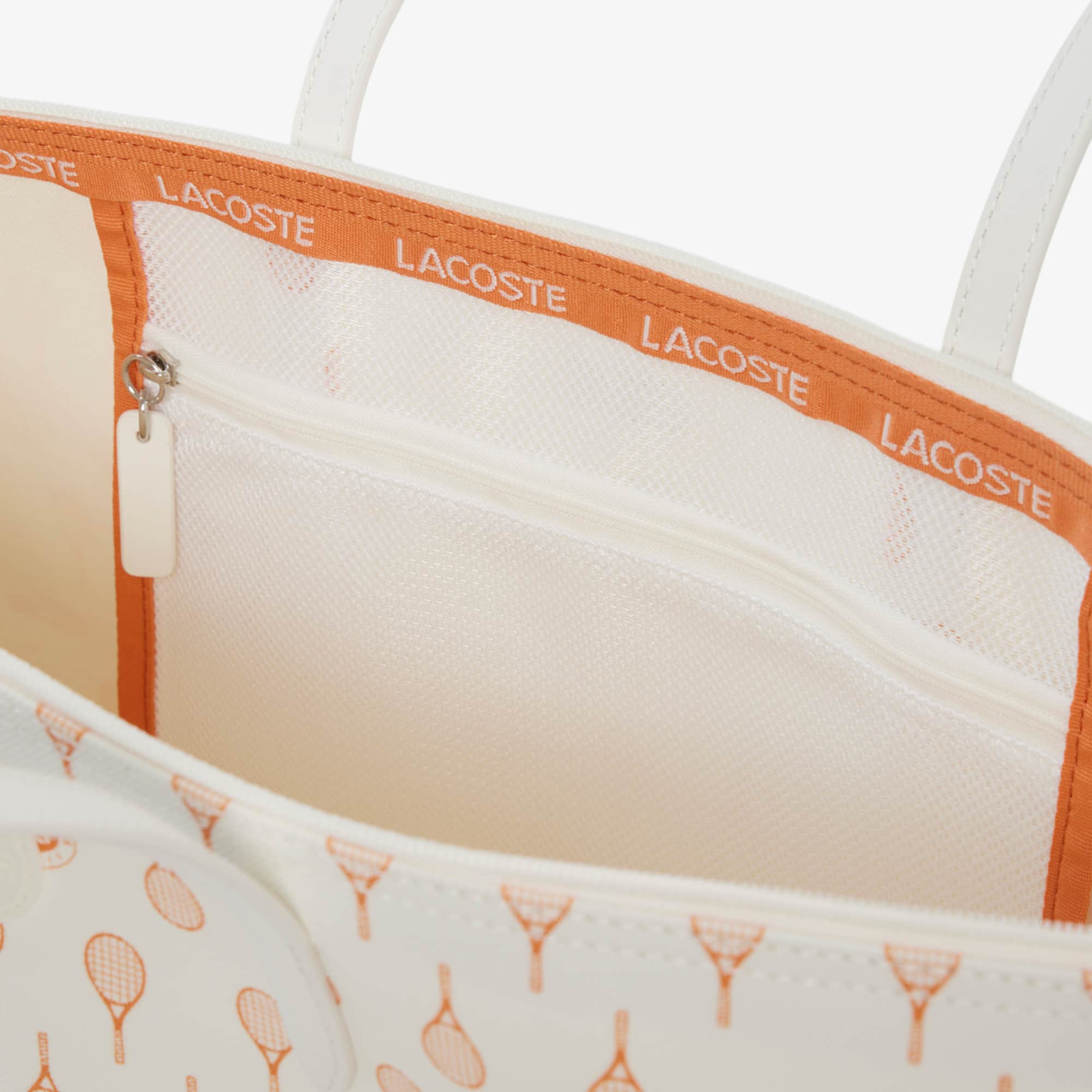 Large Roland-Garros Edition Tote - FARINE BLOSSOM