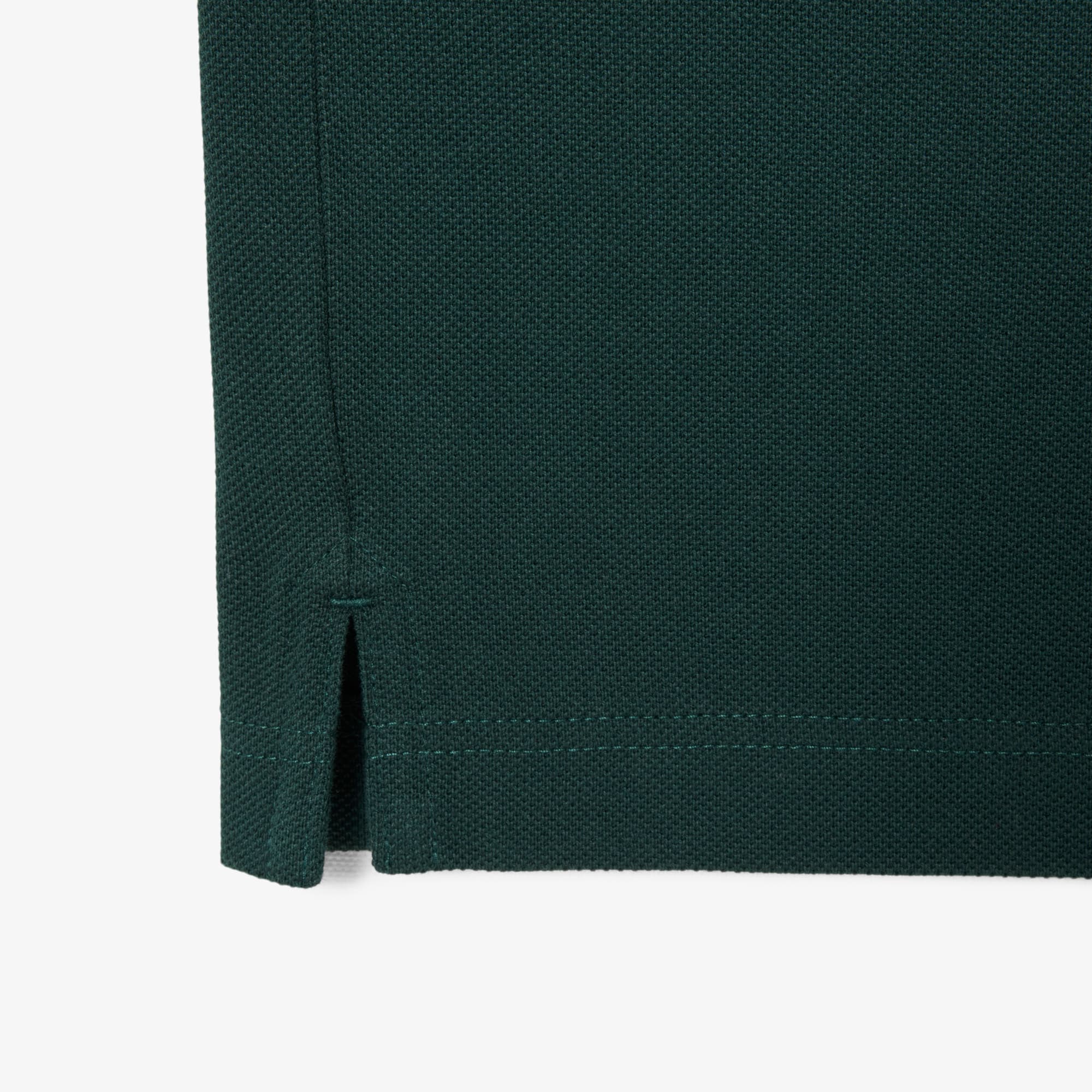 Men's Slim Fit Piqué Polo - Green