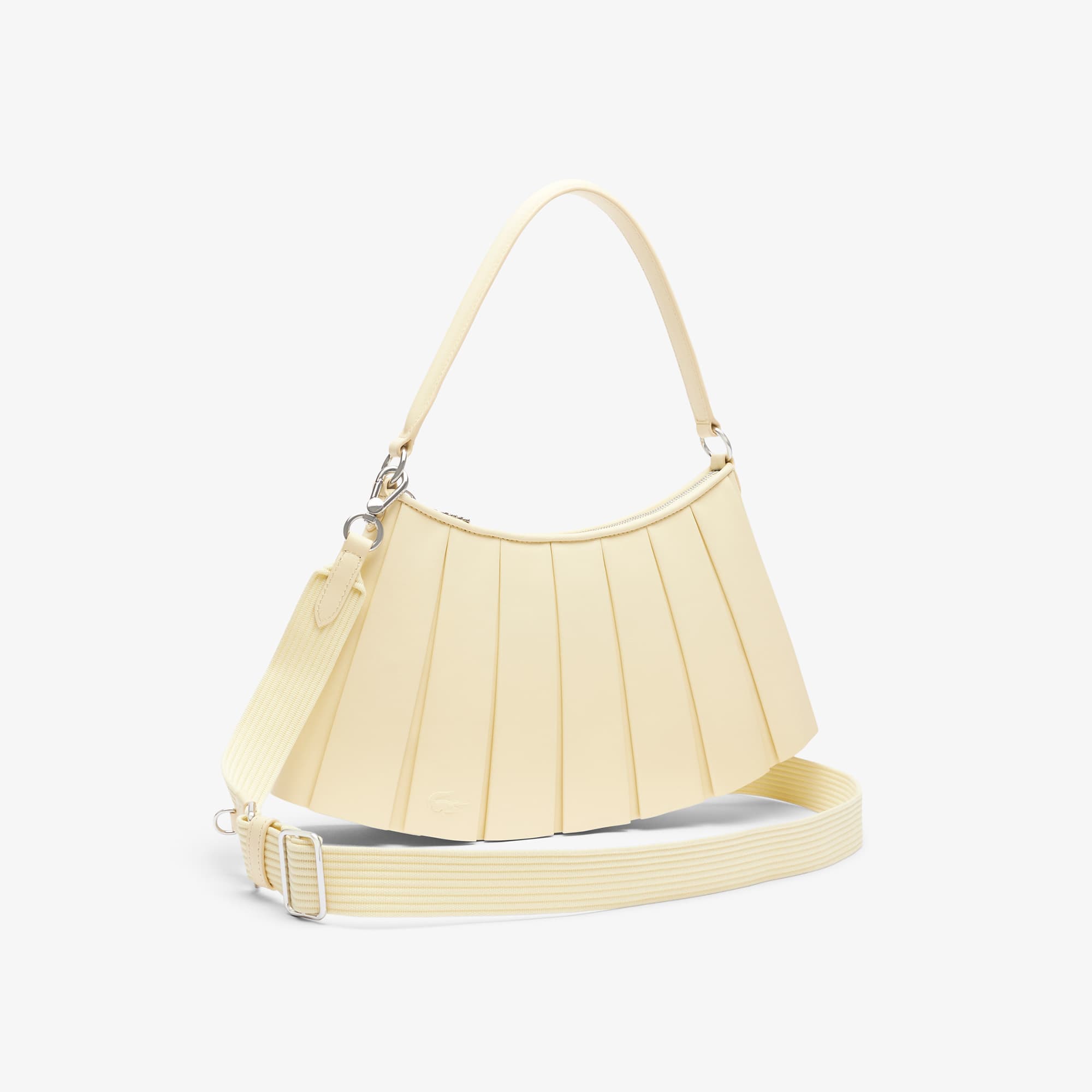 Medium Runway Lenglen Leather Bag - FLAN