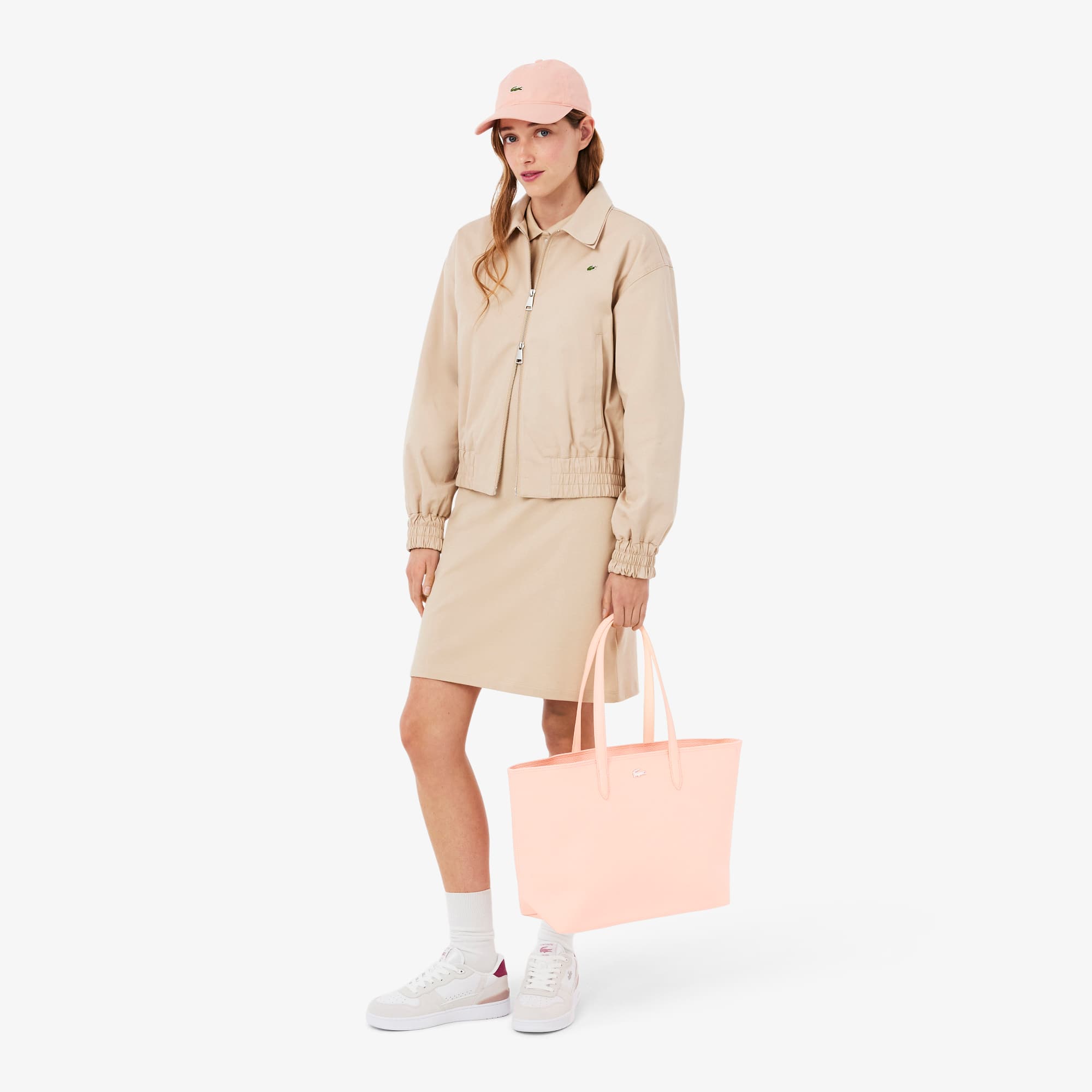 Anna Zip Tote - MIAMI ANGIE