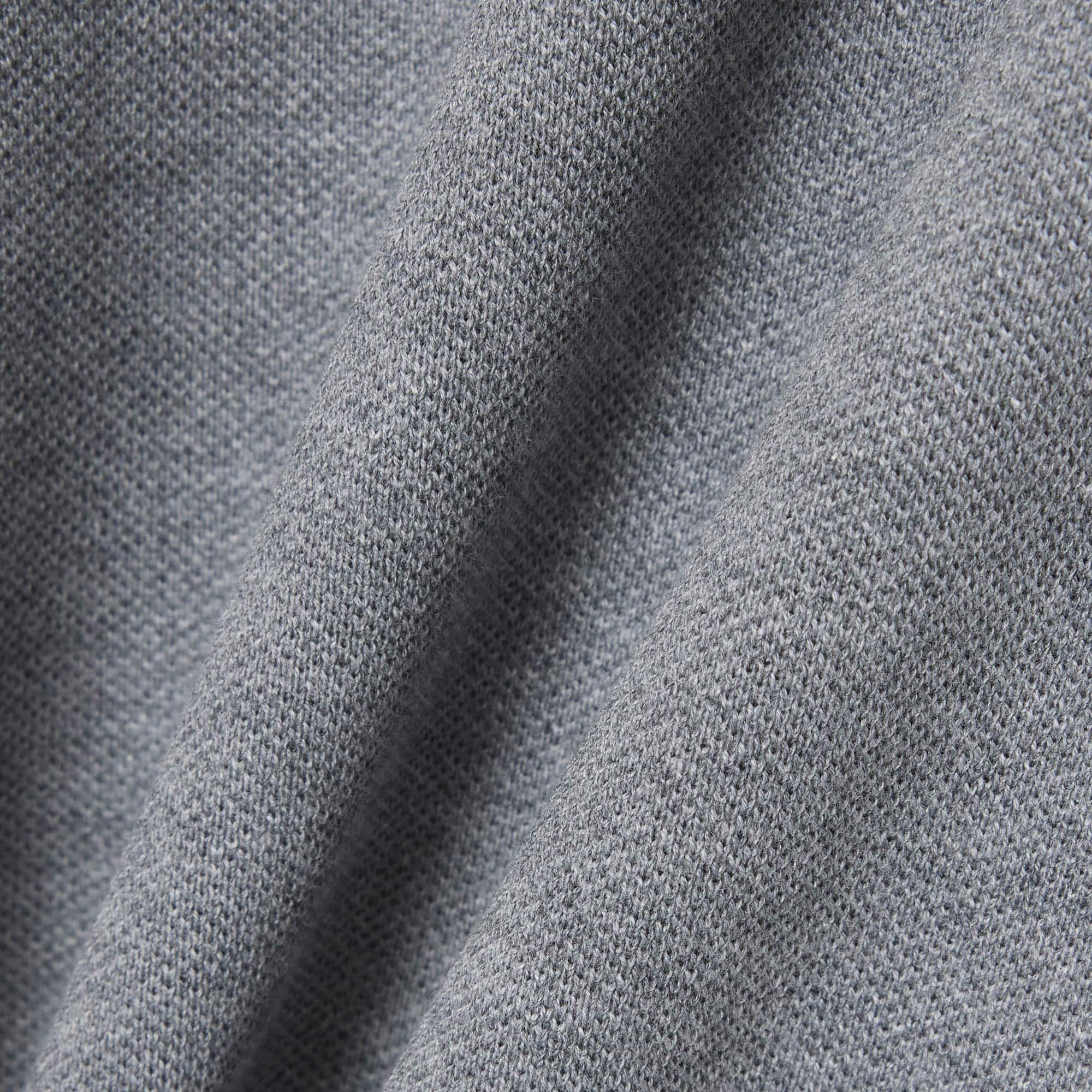 Men's Slim Fit Piqué Polo - Gris Chine