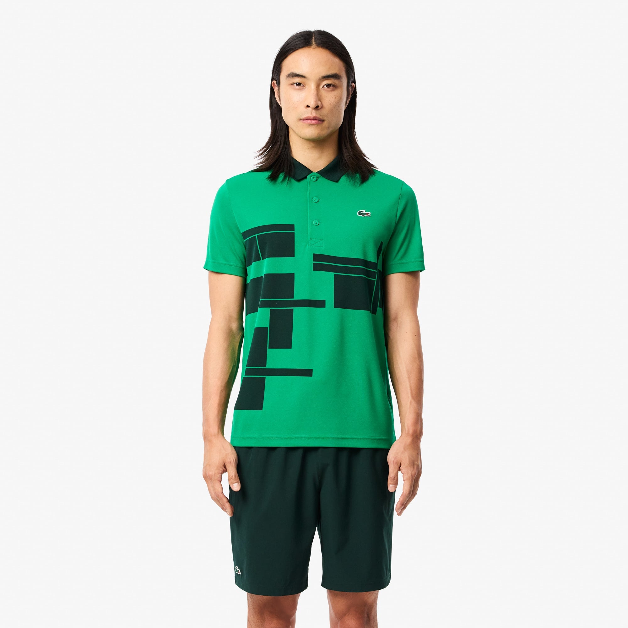 Men's Tennis x Novak Djokovic Shorts - Forest green