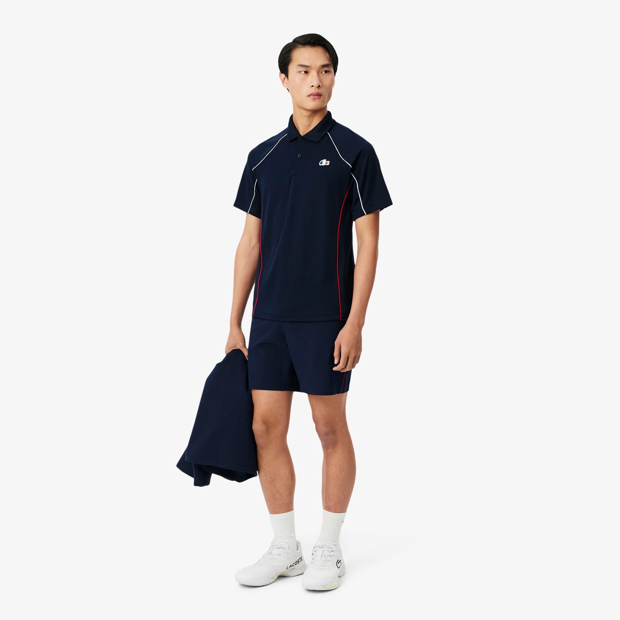 French Tennis Team Shorts - Navy Blue