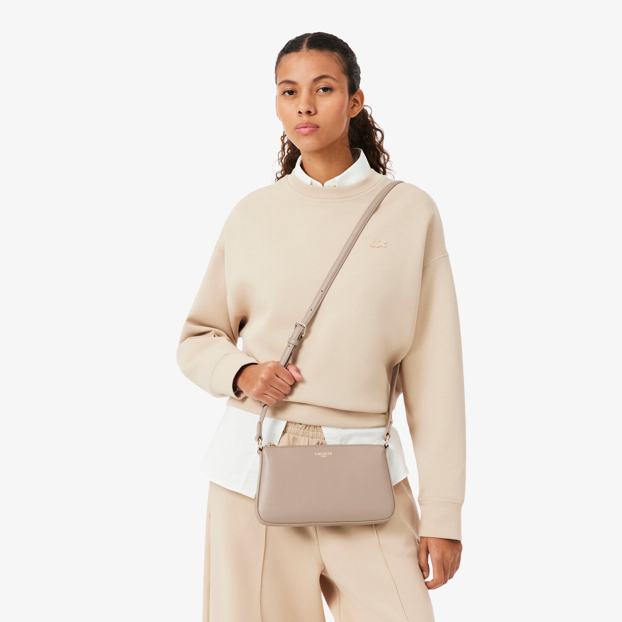 Small Champs-Élysées Shoulder Bag - Taupe
