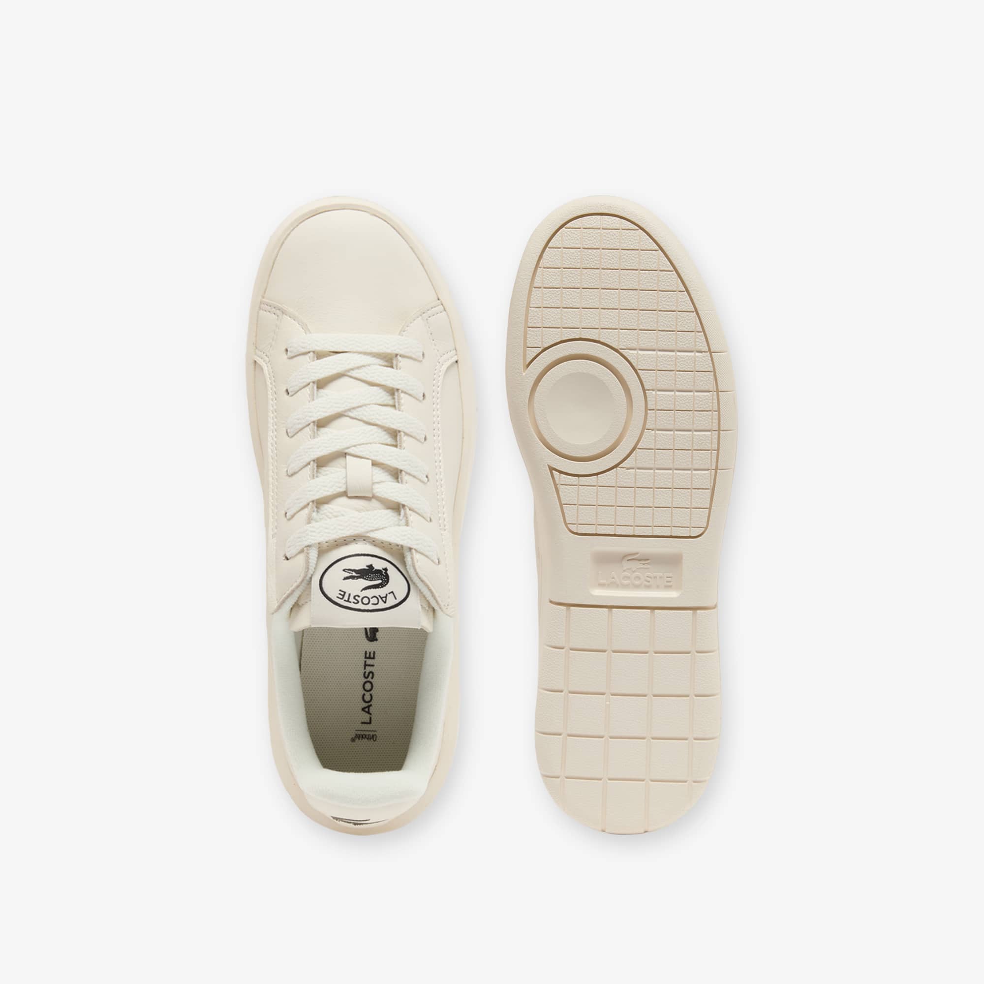Women's Carnaby Platform Leather Sneakers - OFF WHT/OFF WHT