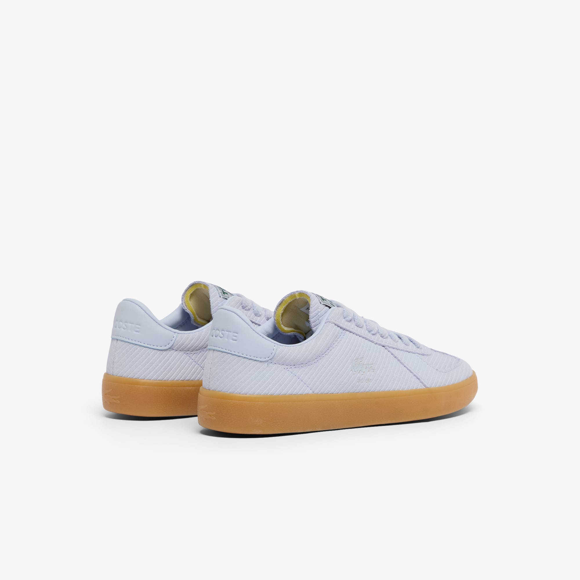 Women's Baseshot Pro Suede Sneakers - LT BLU/GUM