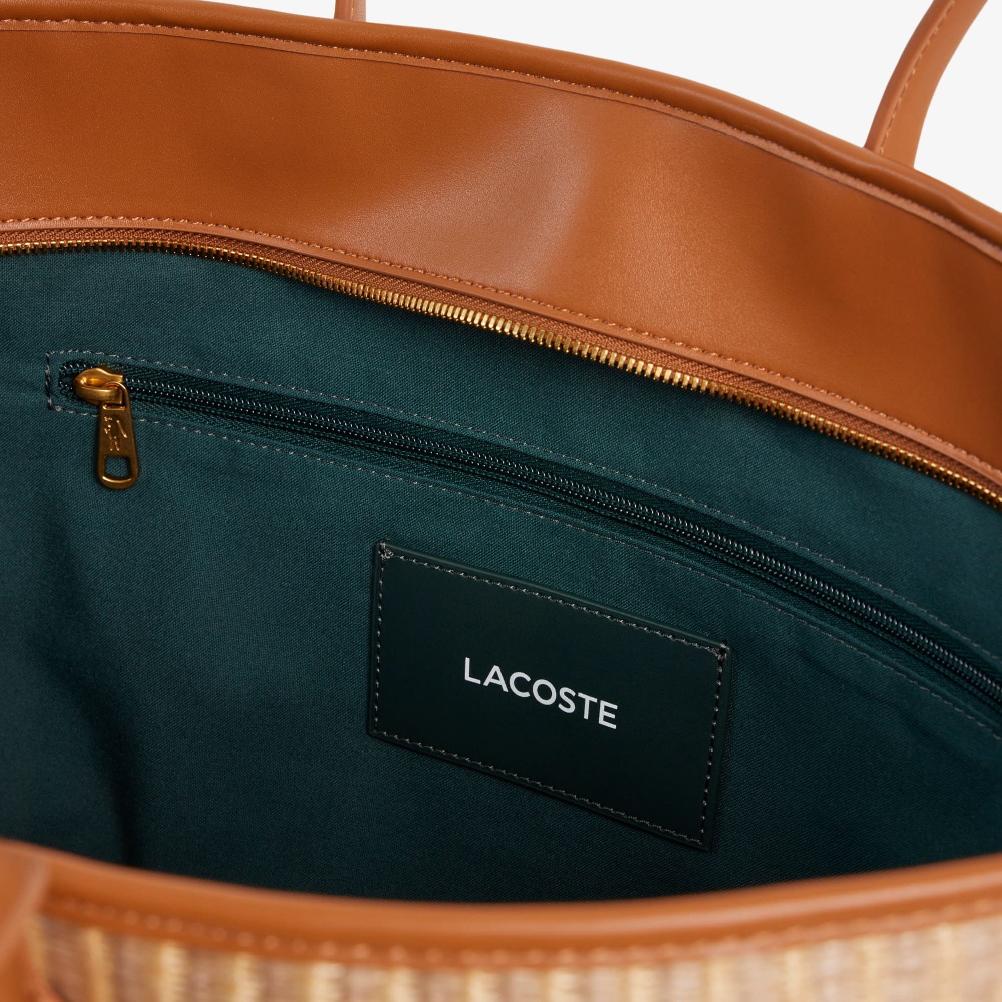 Summer Pack Raffia Tote - Natural tan