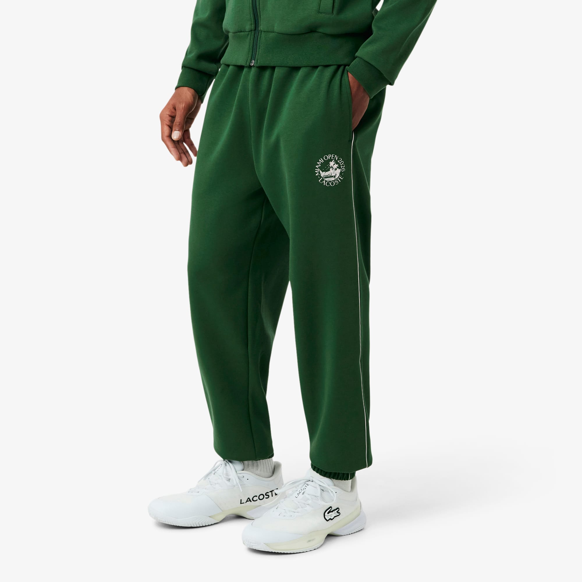 Miami Open Edition Sweatpants - Pine green