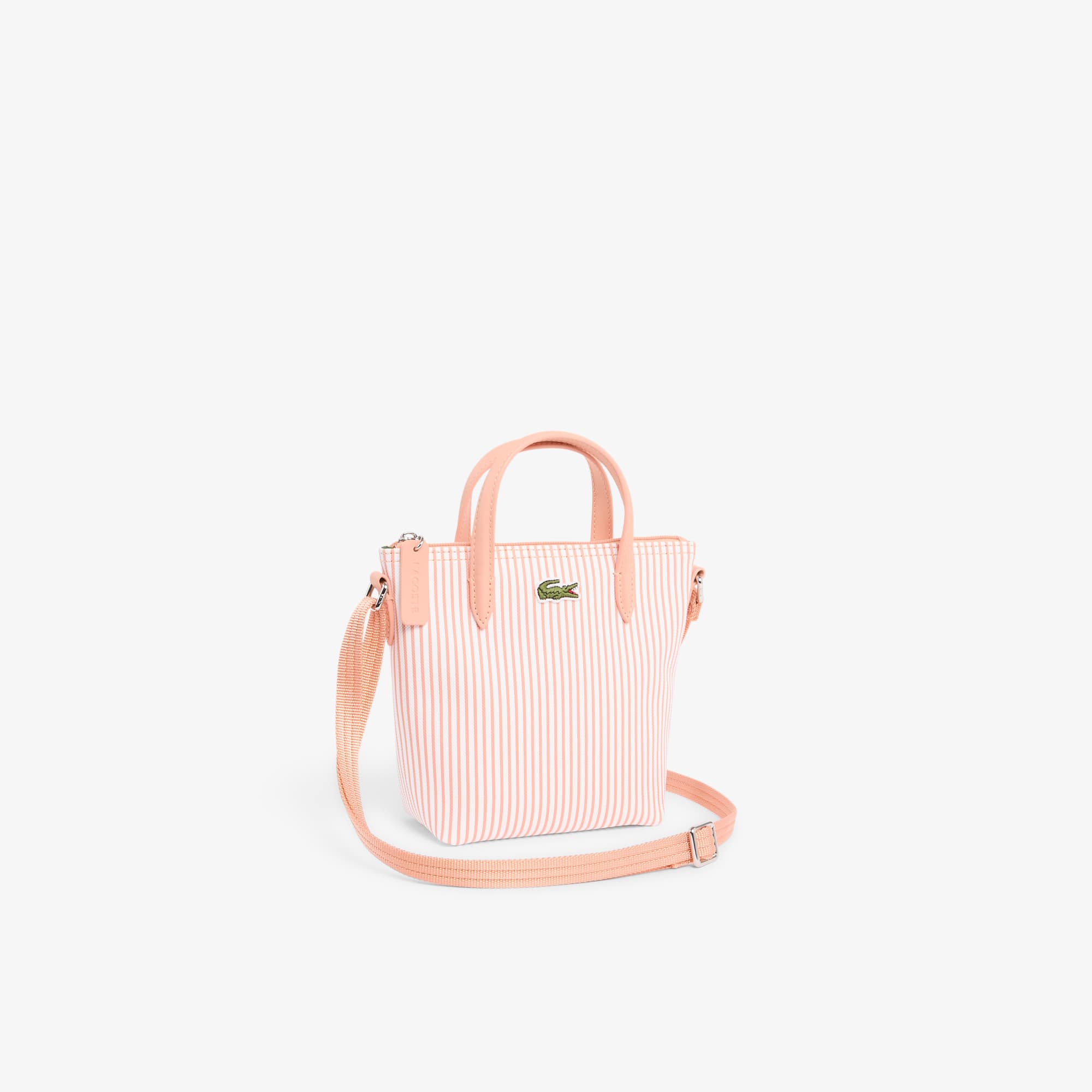 Mini Striped Concept Tote - BLANC MIAMI