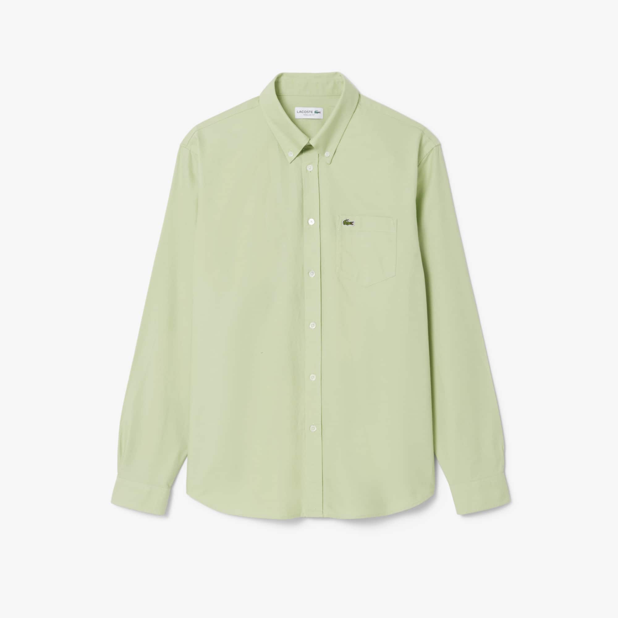 Men's Regular Fit Oxford Shirt - Vert