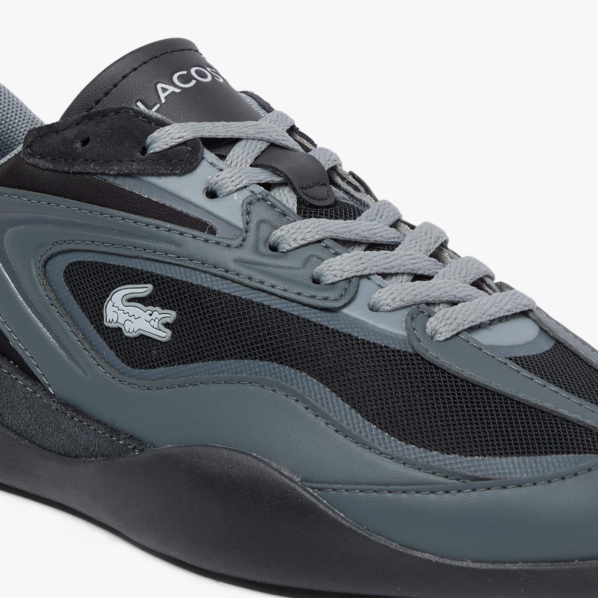 Women's Side Low Sneakers - BLK/BLK