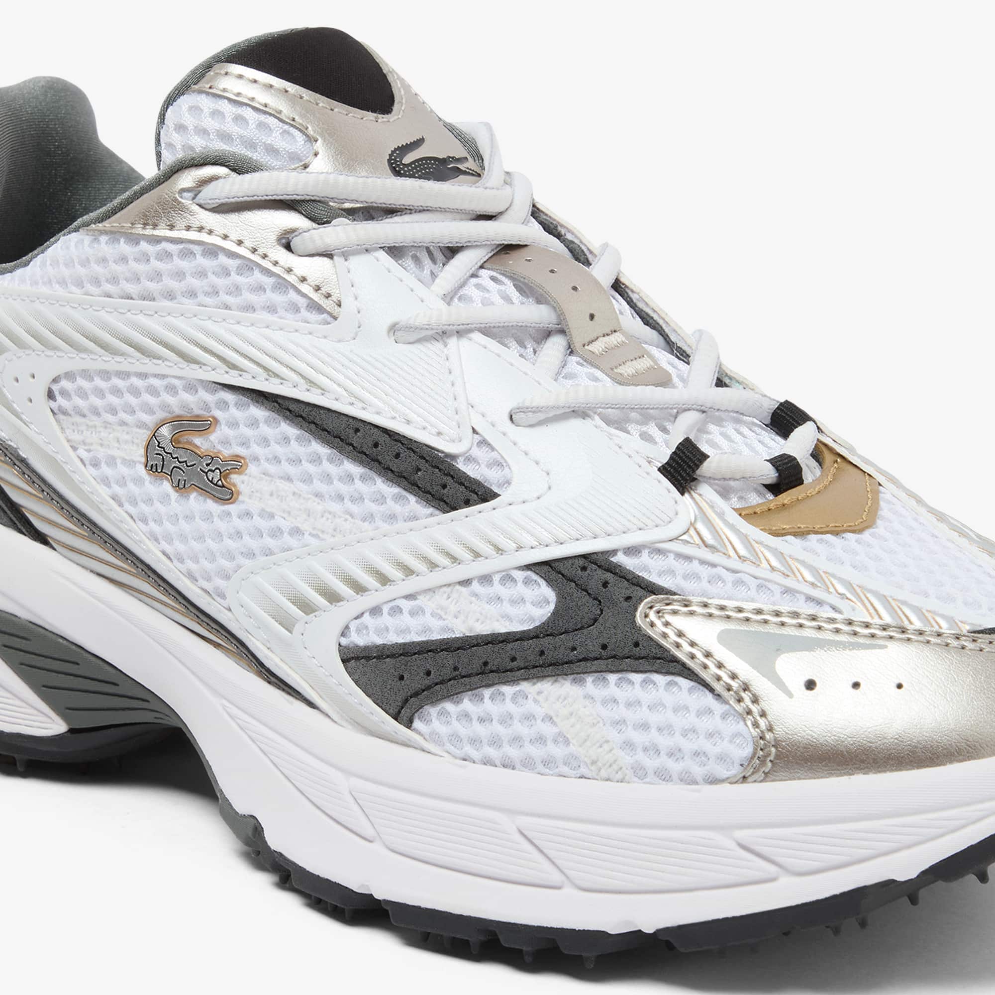 Men's L003 Neo Shot Sneakers - WHT/SLV