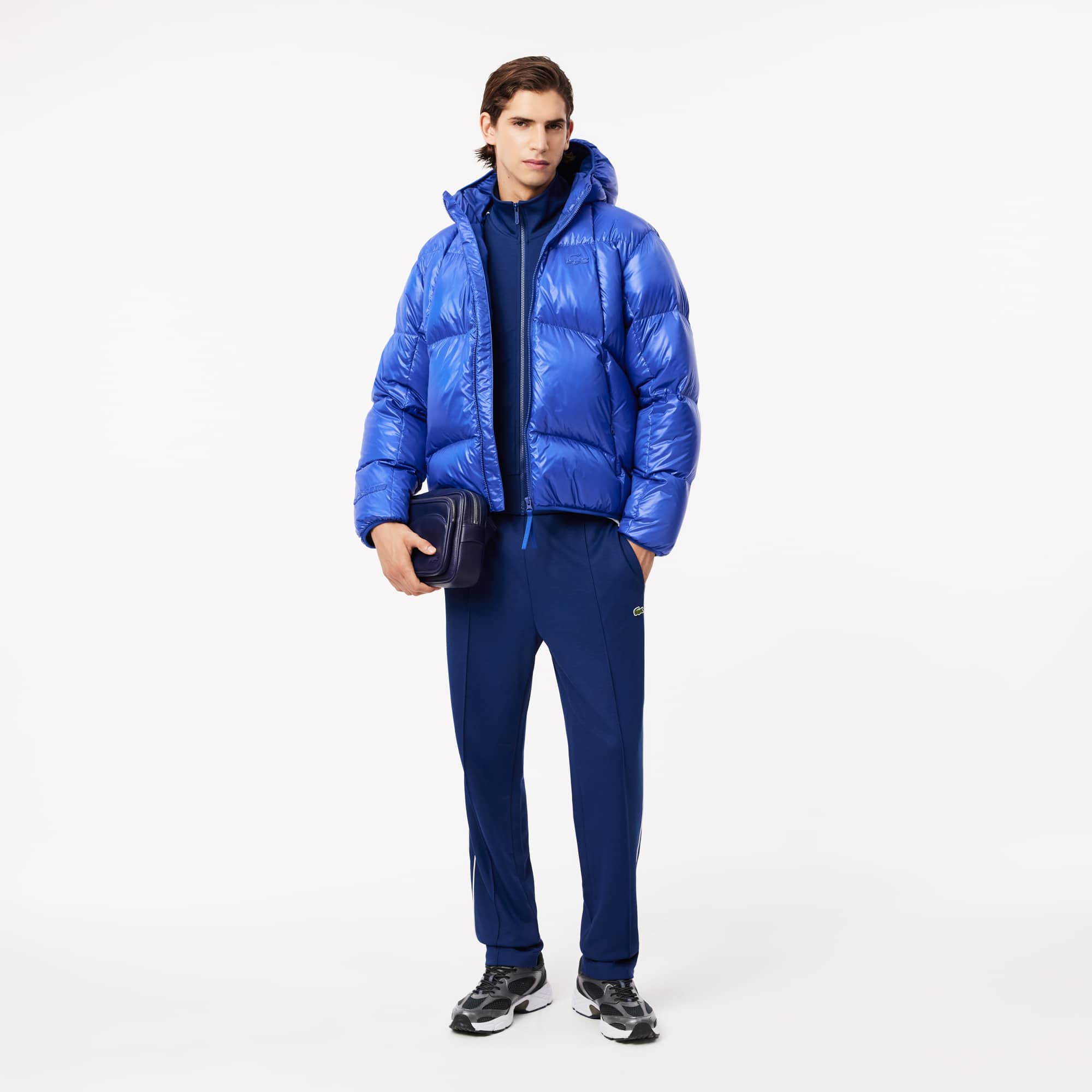 Men's Paris Piqué Sweatpants - Blue
