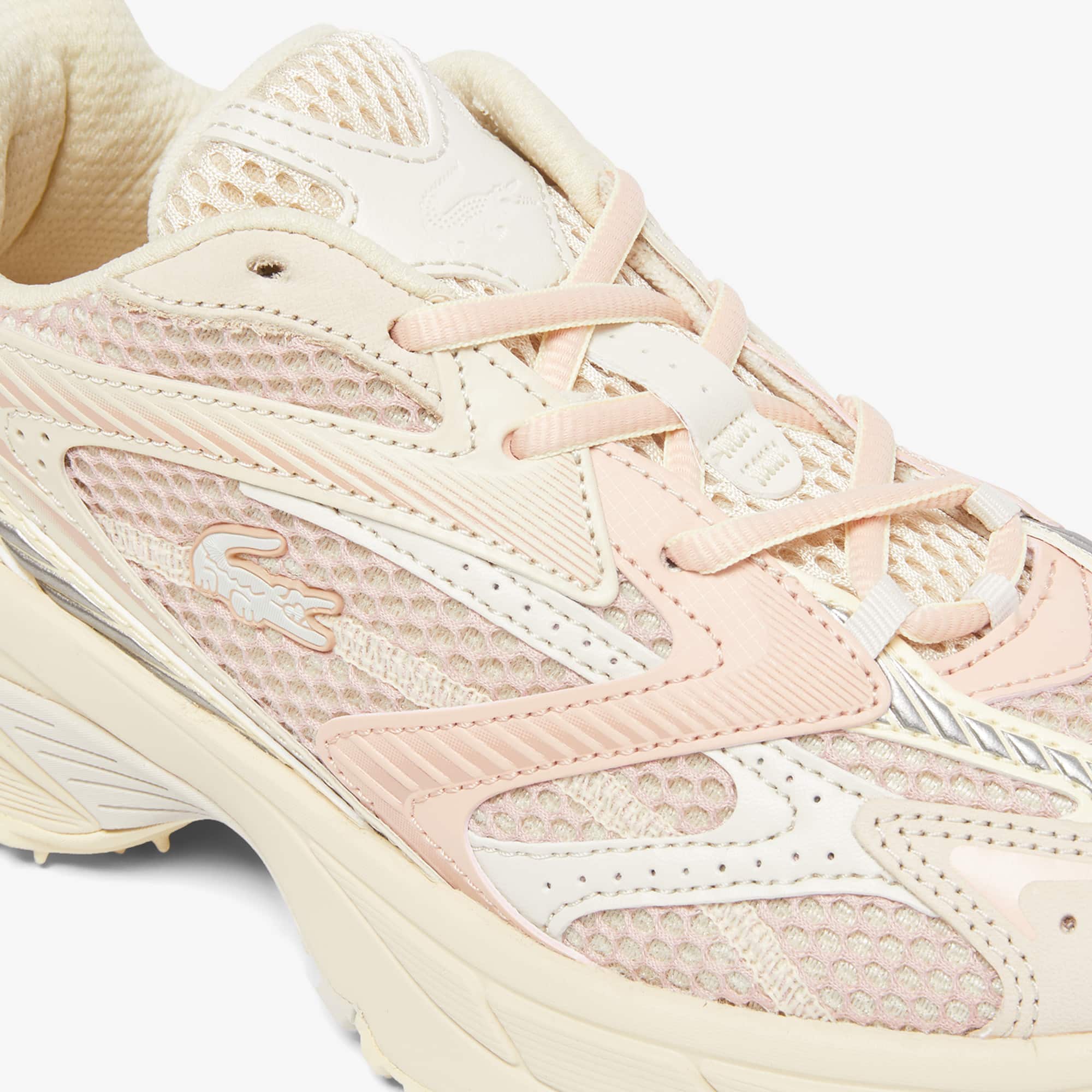 Women's L003 Neo Shot Sneakers - OFF WHT/LT PNK