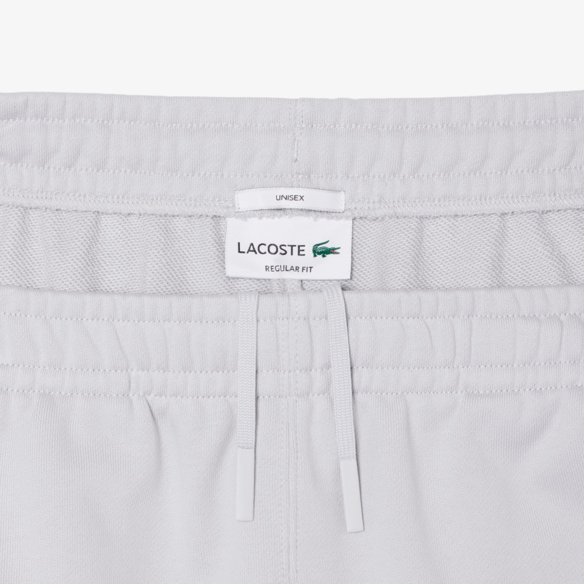 Regular Fit Fleece Shorts - Light Grey