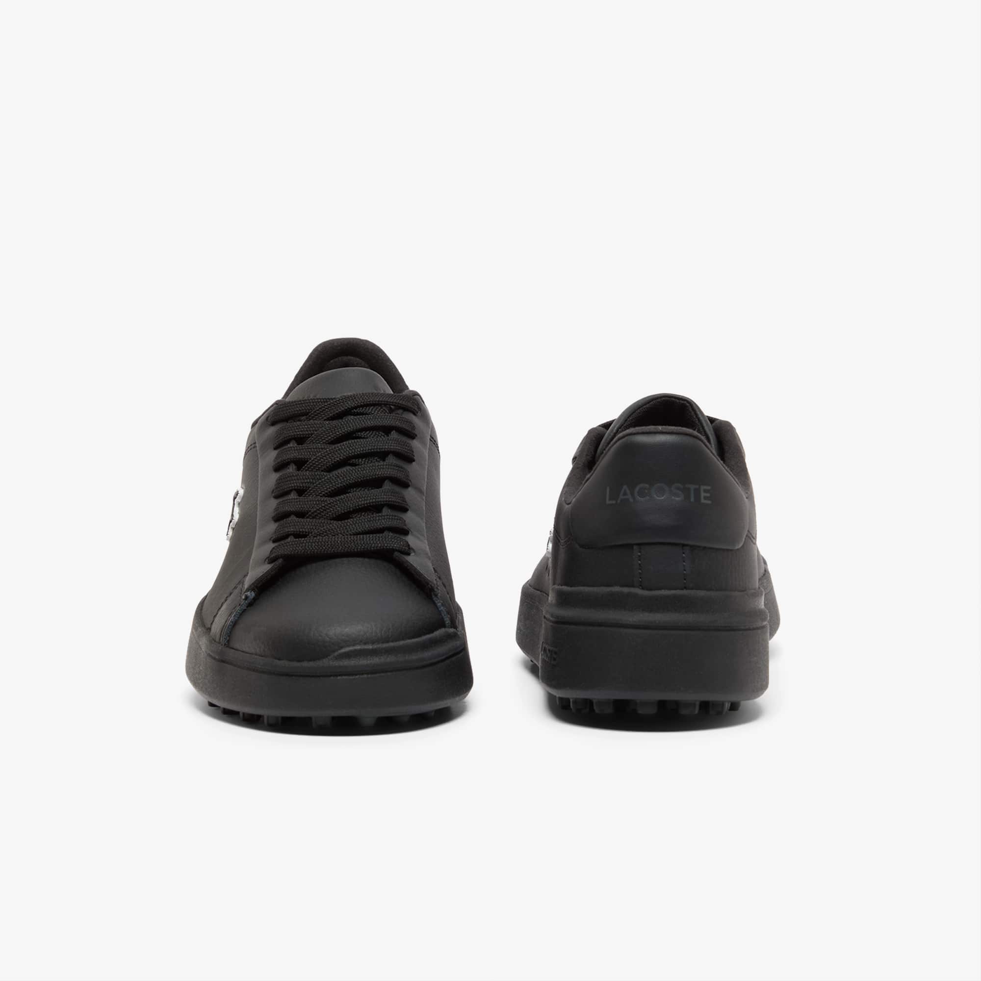 Women's Carnaby Golf Leather Golf Shoes - BLK/BLK