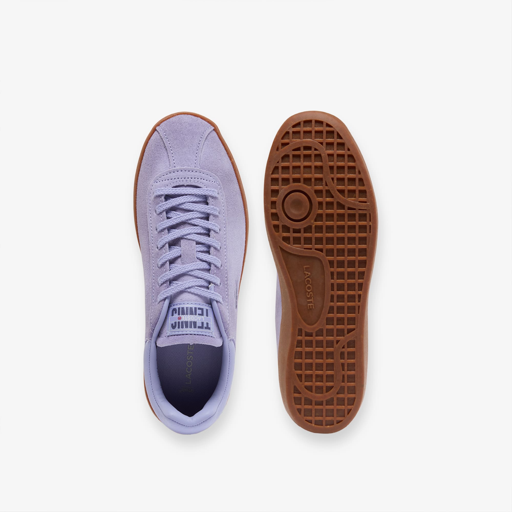 Women's Baseshot Suede Sneakers - LT PURP/GUM