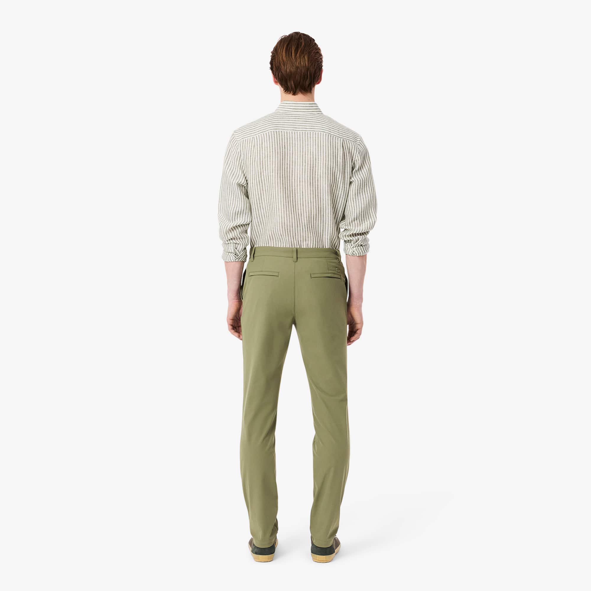 Men's Slim Fit Commuter Pants - Khaki Green