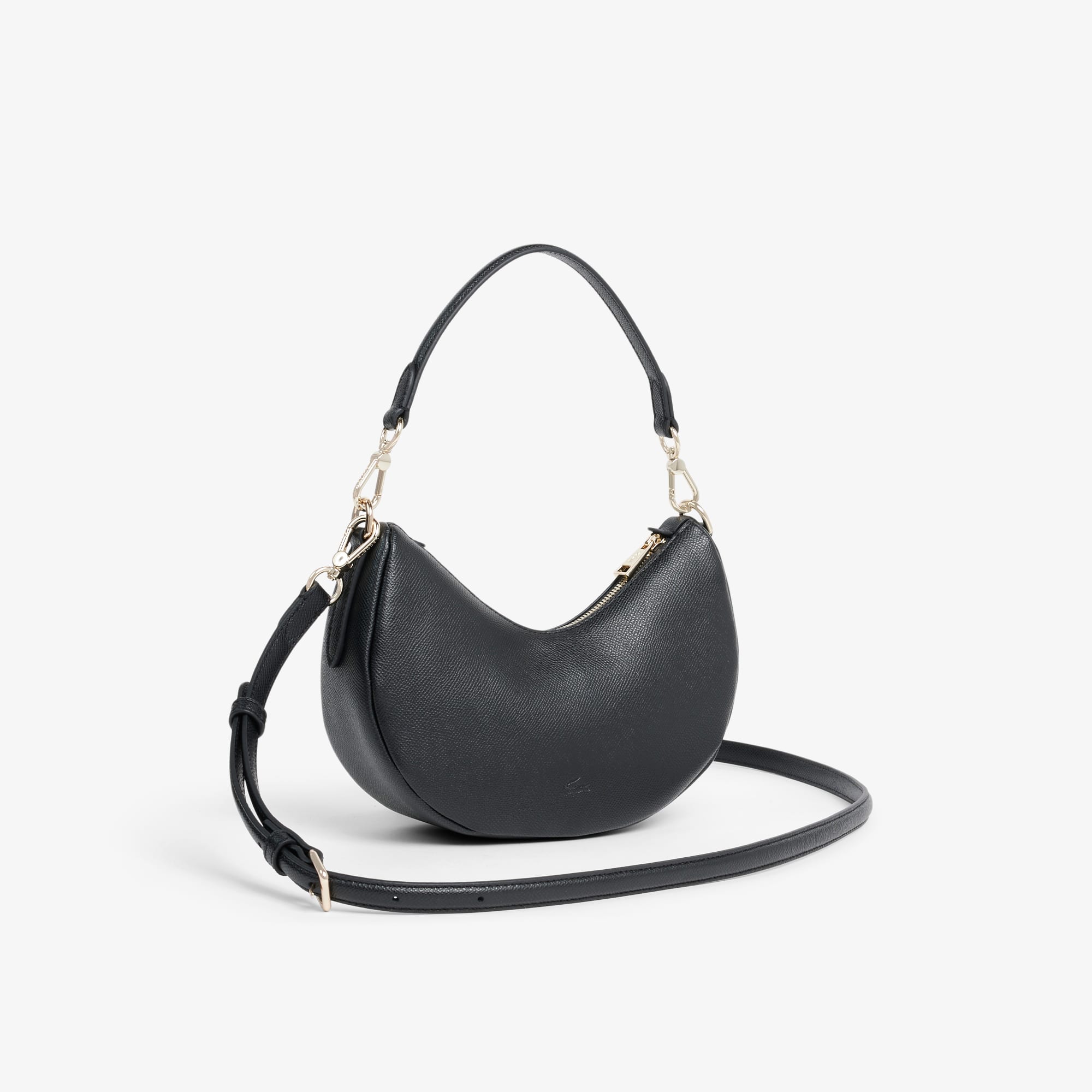 Small Champs-Élysées Half-Moon Bag - Black