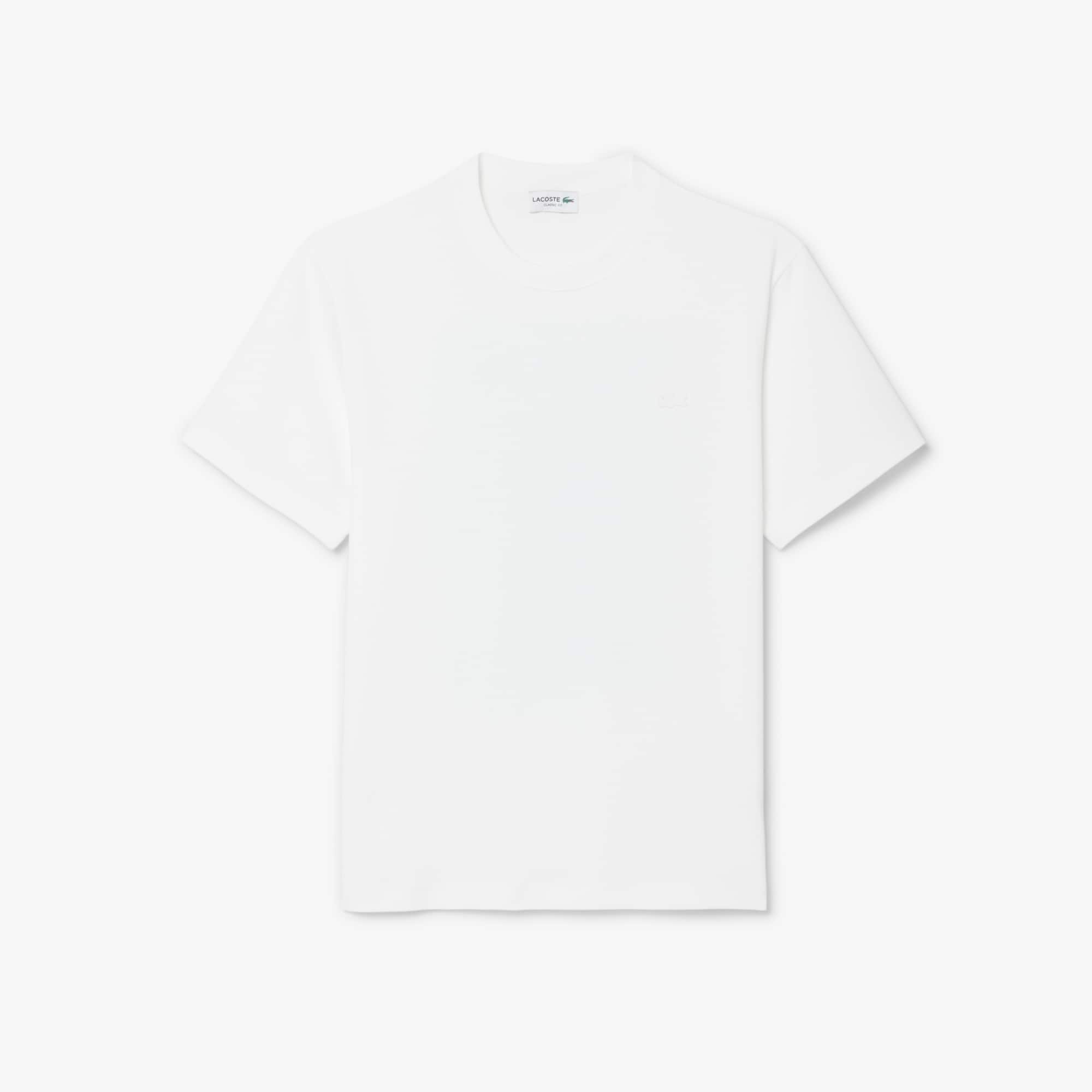 Printed Jersey T-Shirt - White