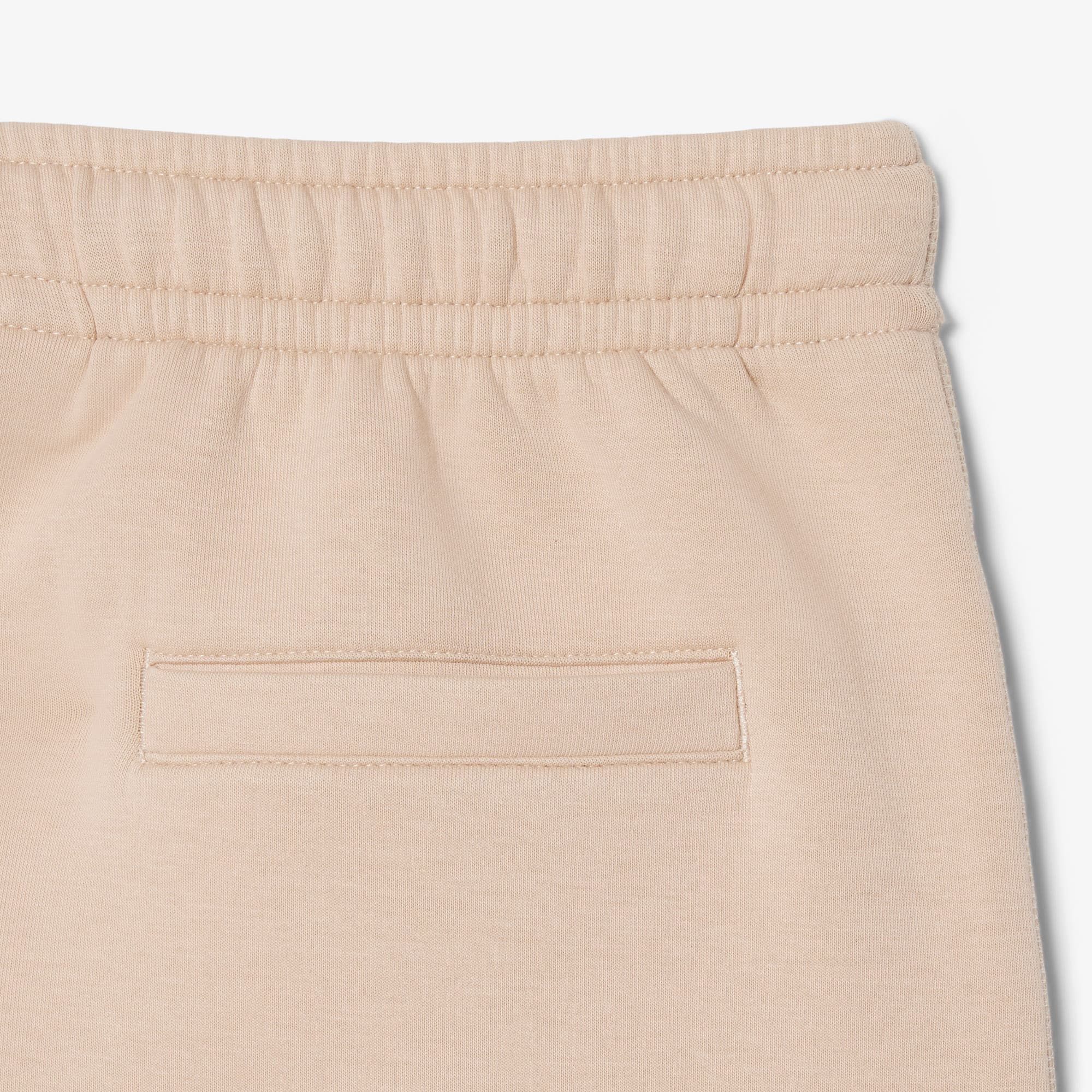 Double Face Jersey Shorts - Beige