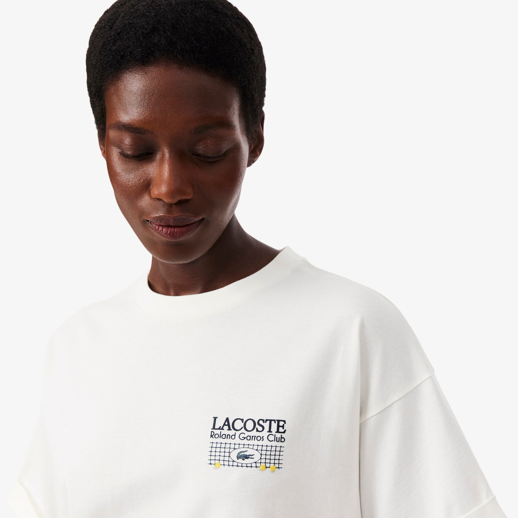 Roland-Garros Edition Graphic T-Shirt - White