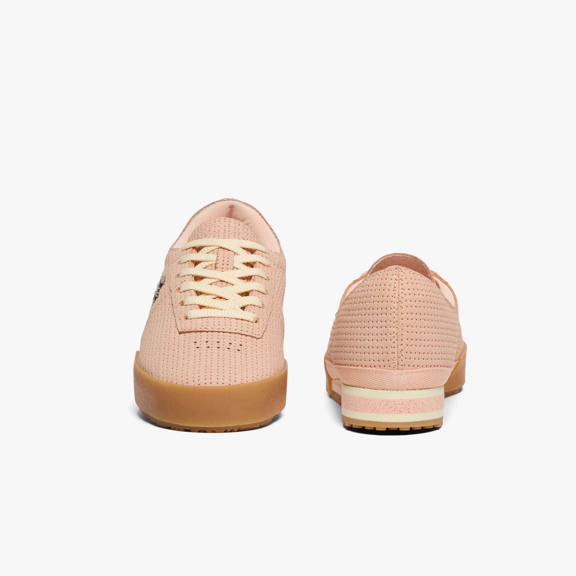 Women's Aura Leather Sneakers - LT PNK/GUM