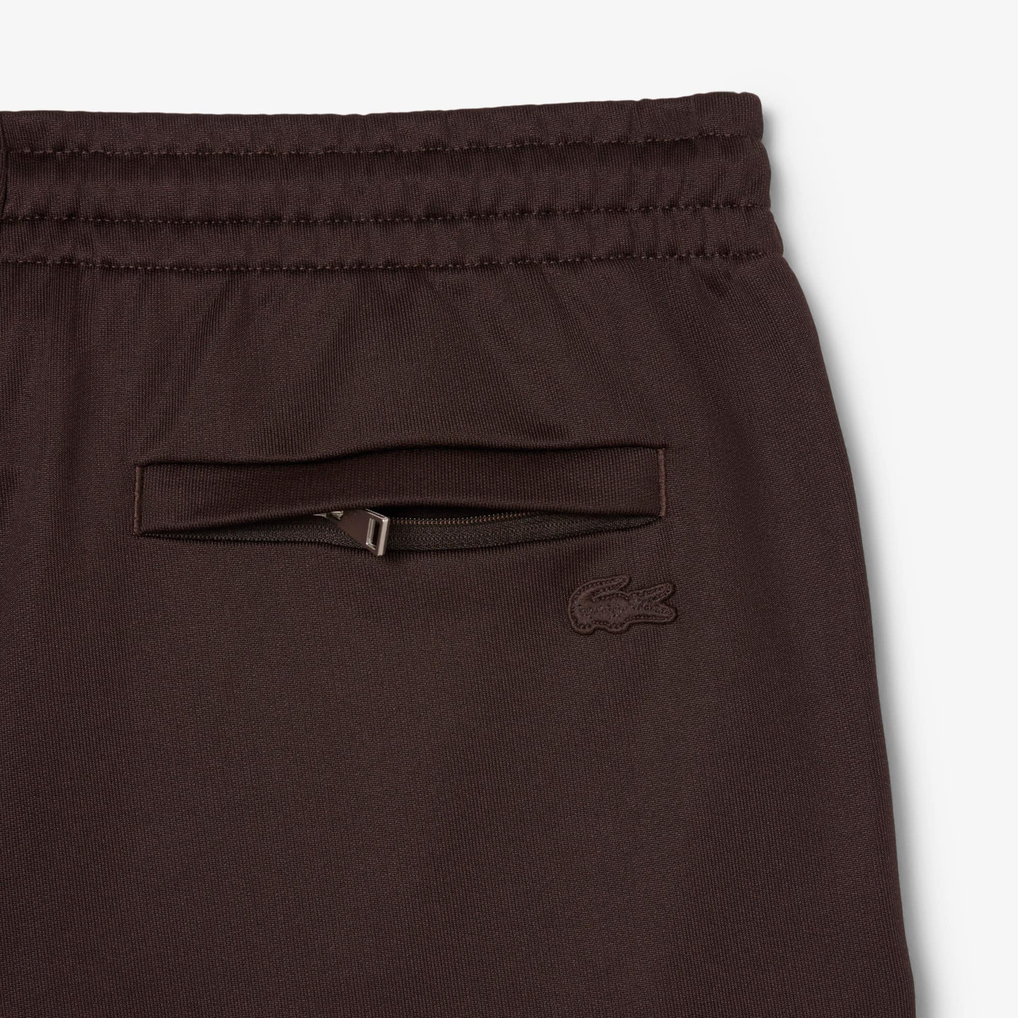 Men's Loose Fit Fleece Sweatpants - Brown