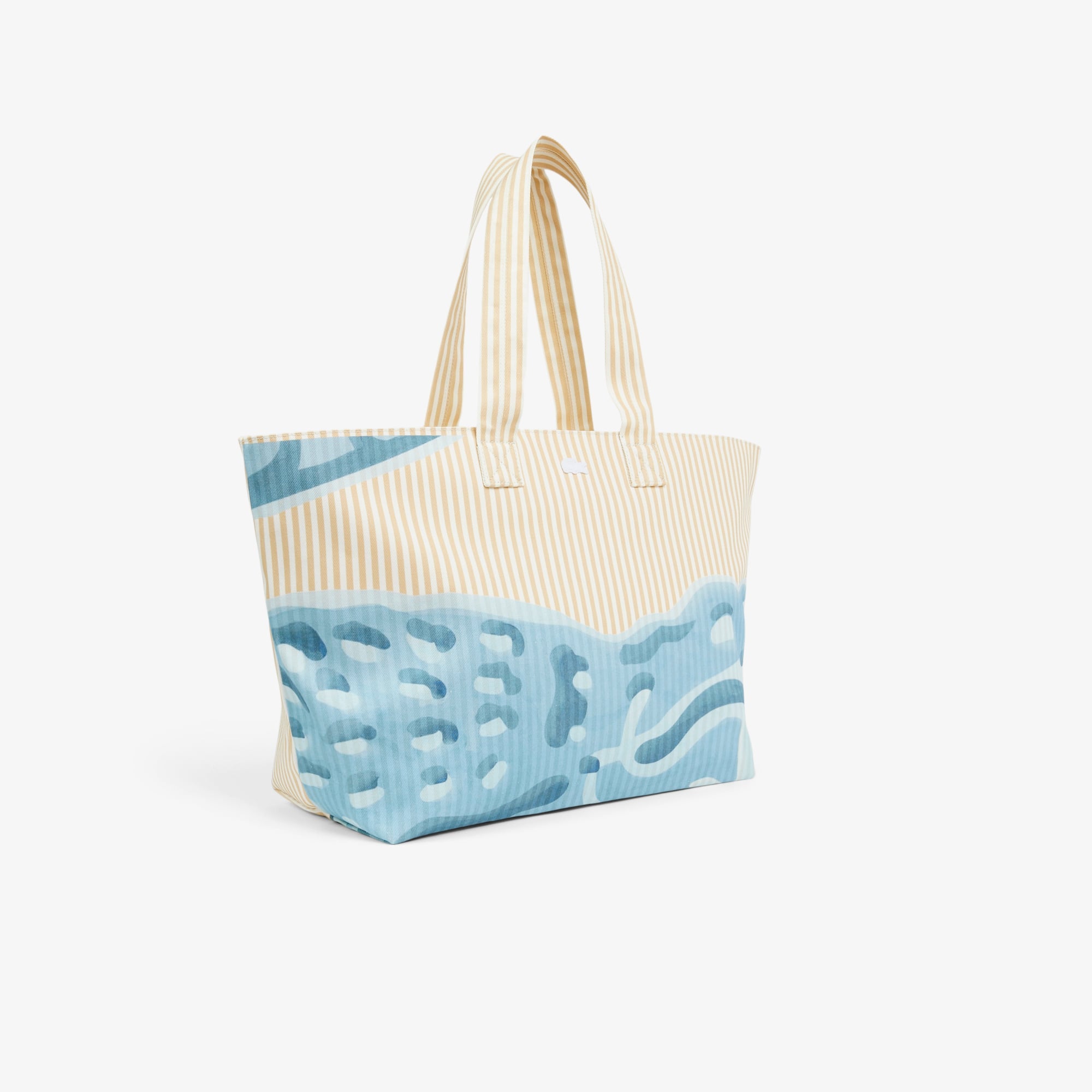 Anna XL Tote - BLANC NATUREL CLAIR