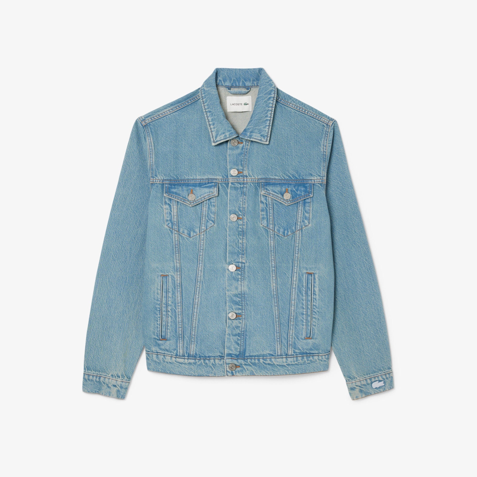 Men's Denim Jacket - Blue