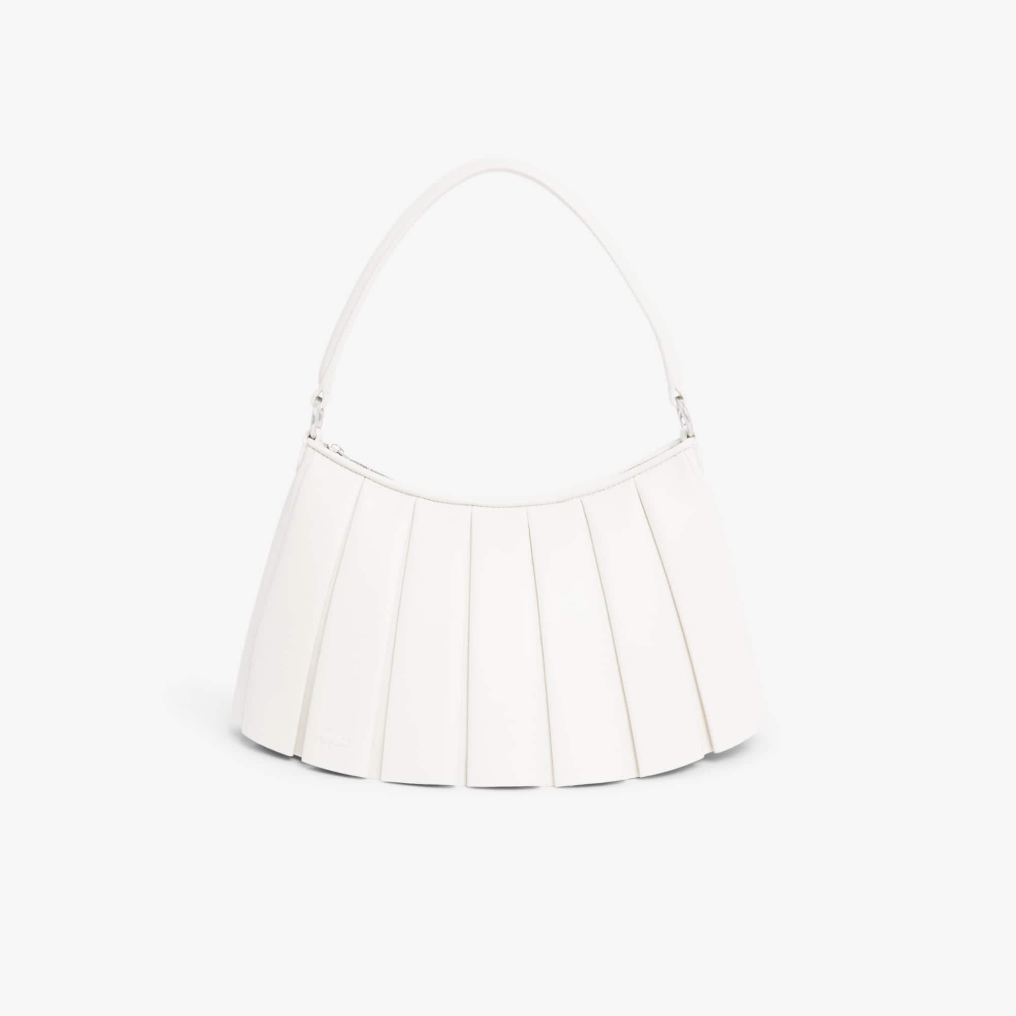 Medium Runway Lenglen Leather Bag - CRISTALLINE