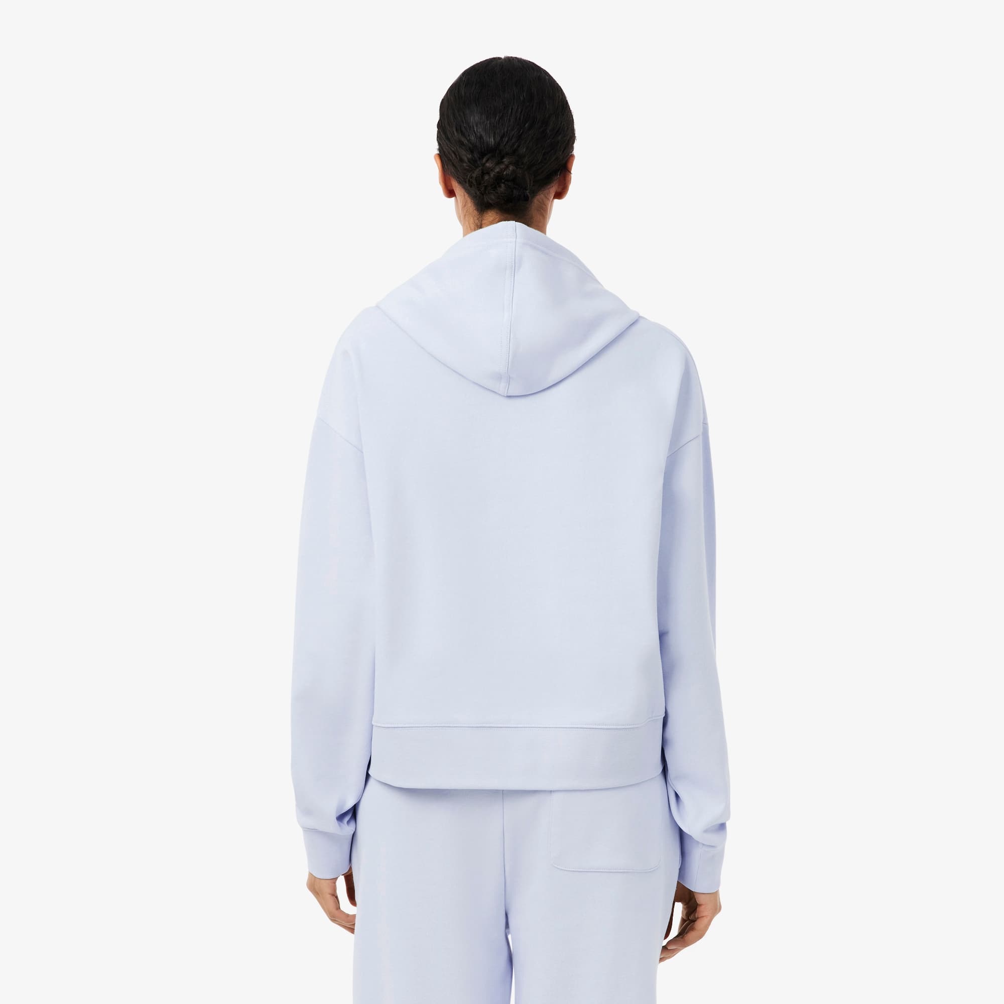 Women's Oversized Logo Hoodie - Phoenix blue