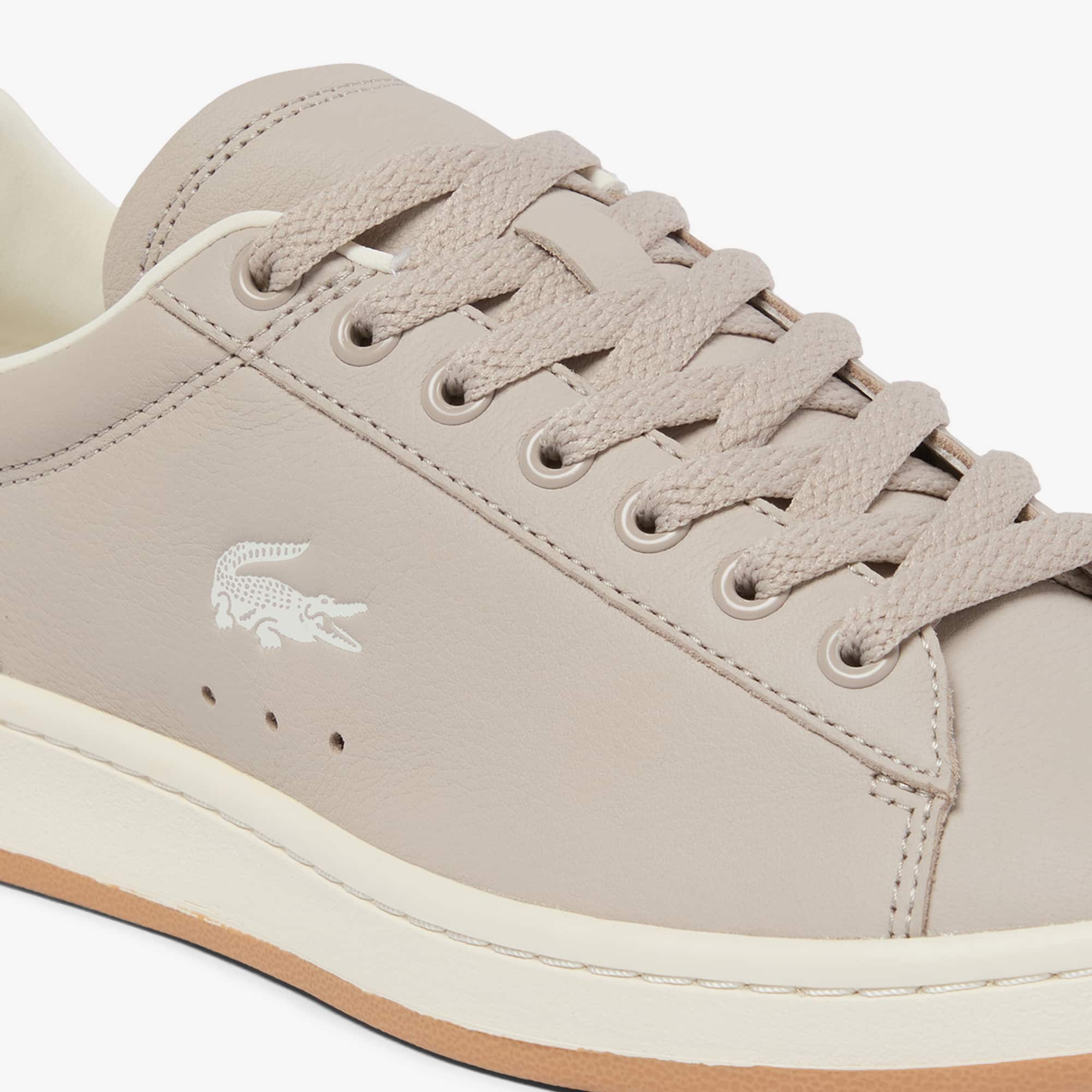 Women's Carnaby Set Leather Sneakers - GRY/GUM