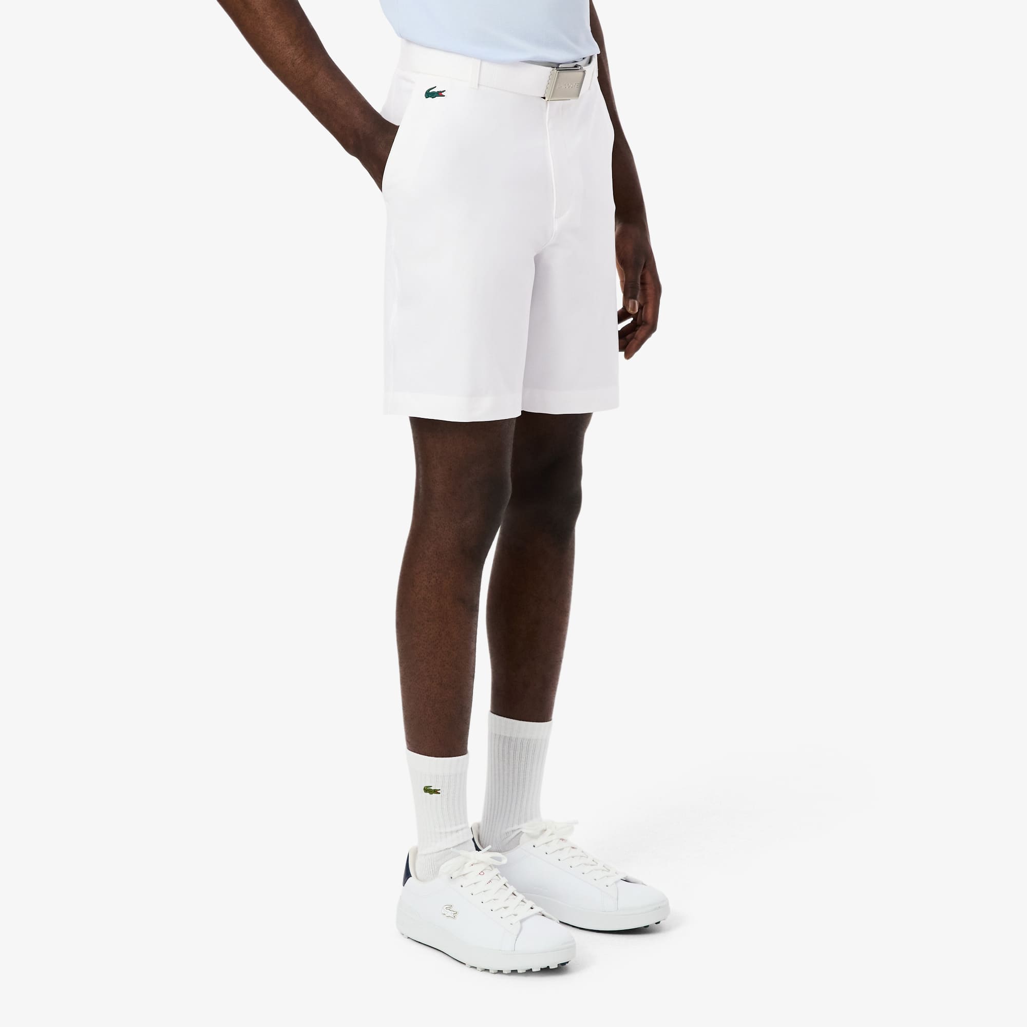 Men's Ultra Dry Golf Shorts - White