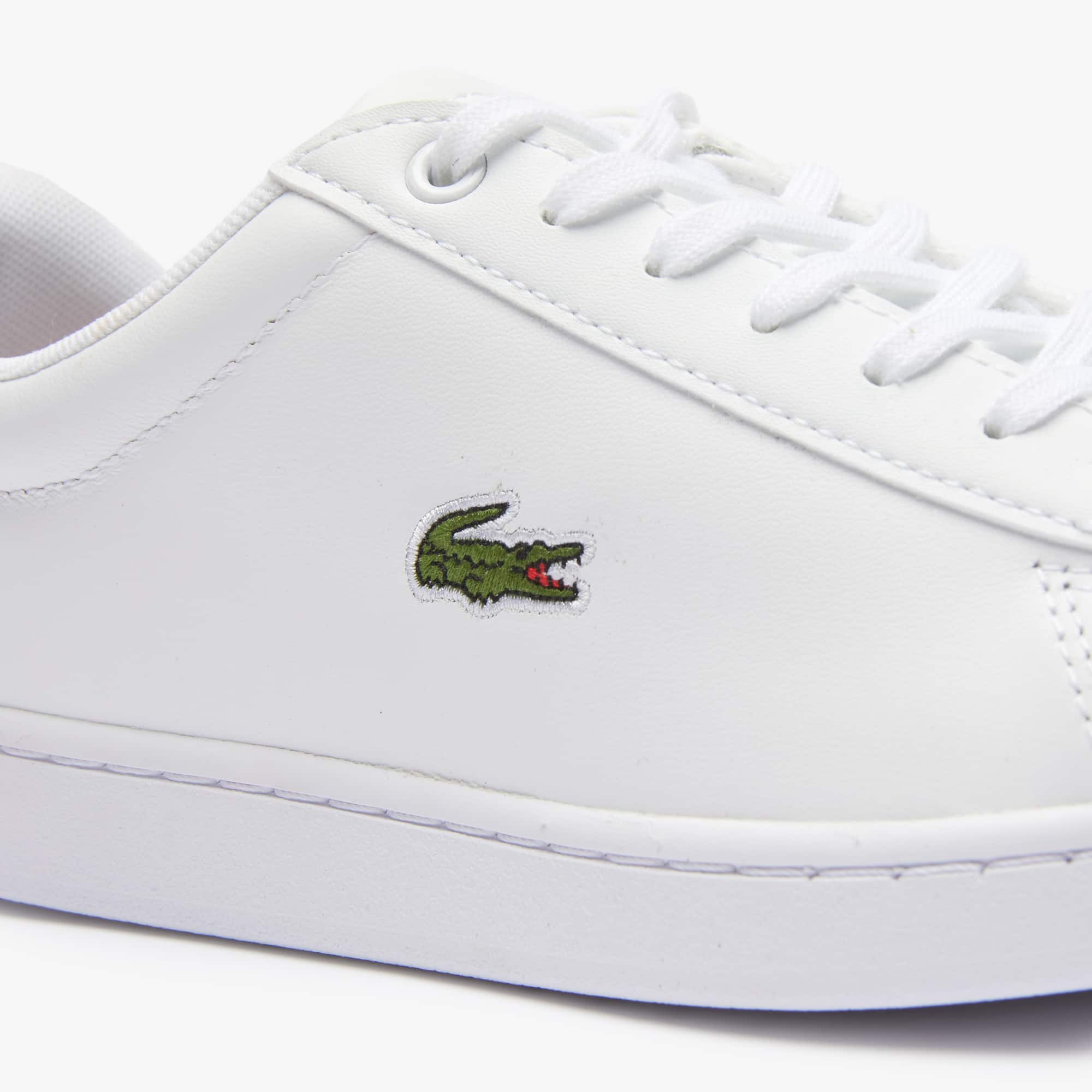 Women's Hydez Leather Sneakers - WHT/GLD