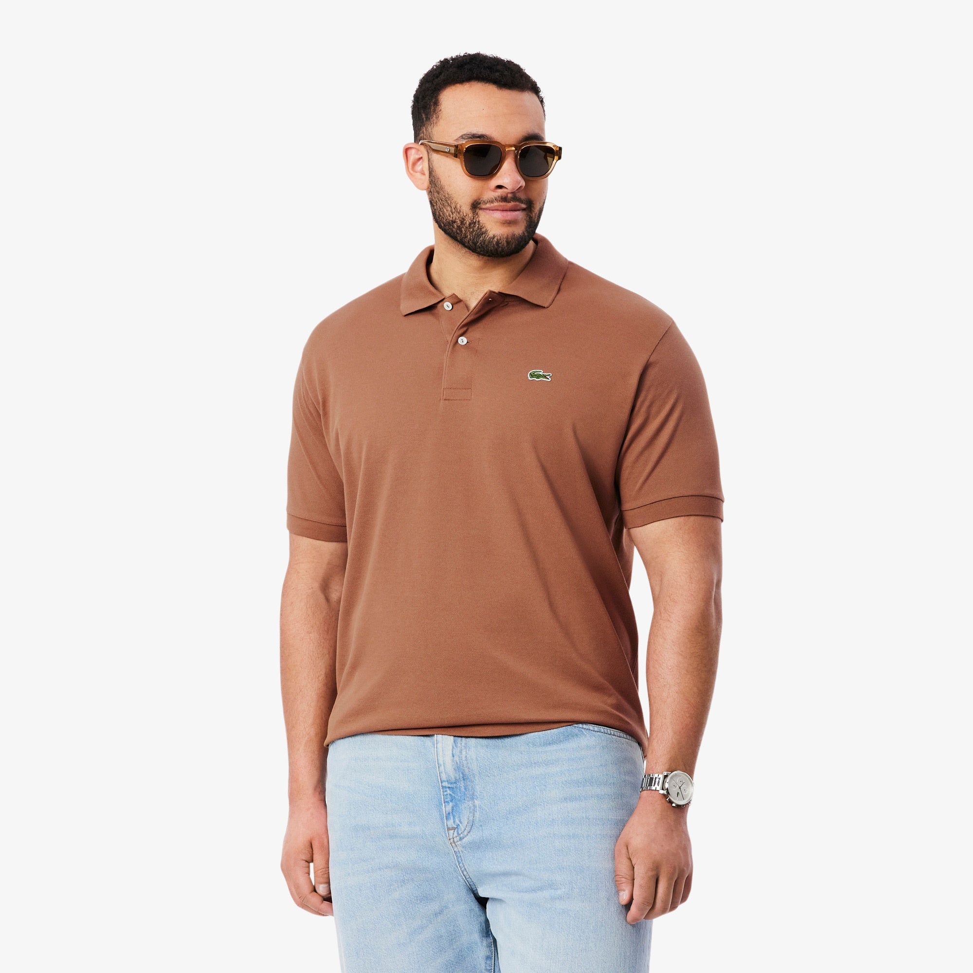 Men's Classic Fit Original Polo - Light Brown
