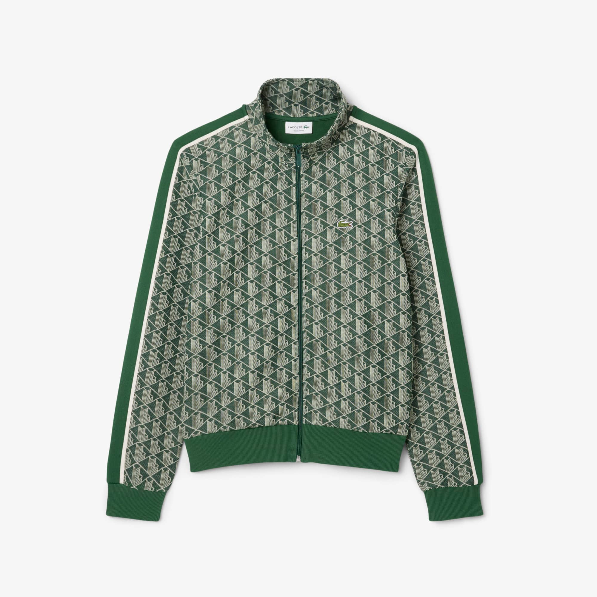 Men's Paris Zip-Up Track Jacket - Green