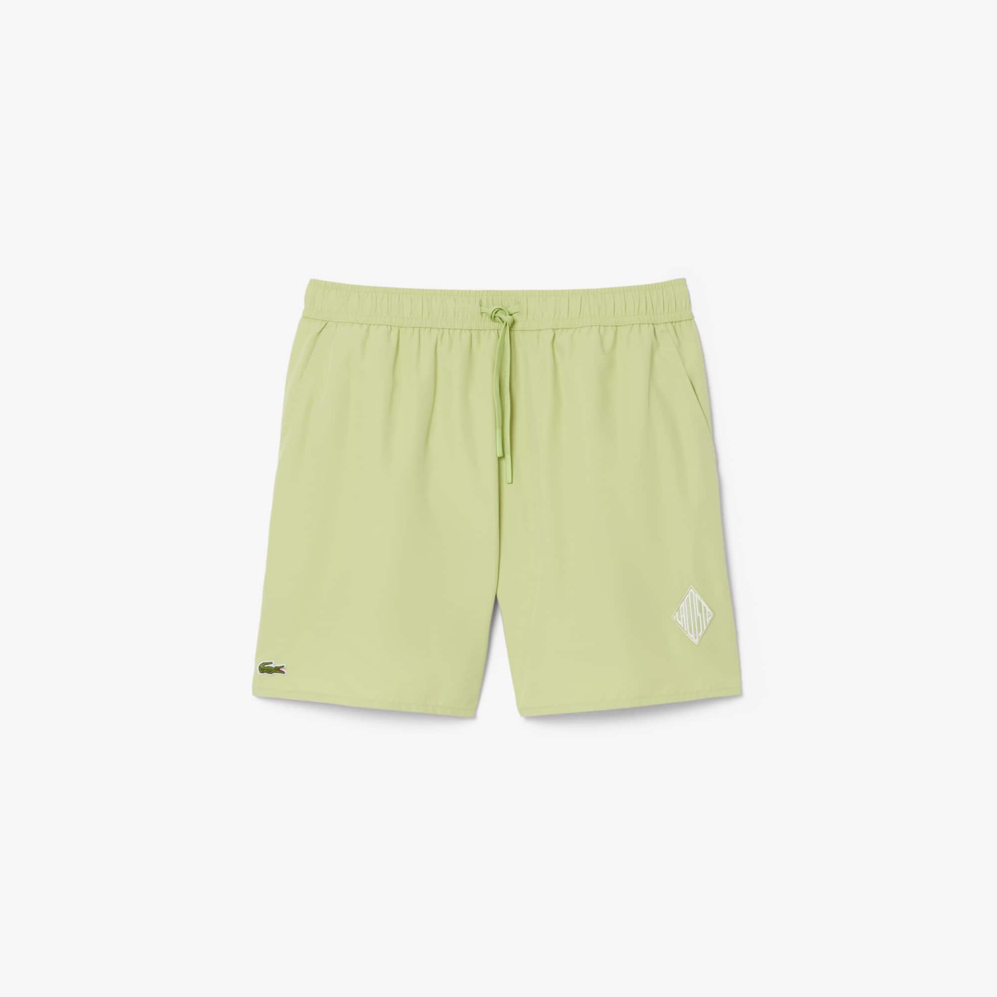 Diamond Logo Swim Trunks - Green