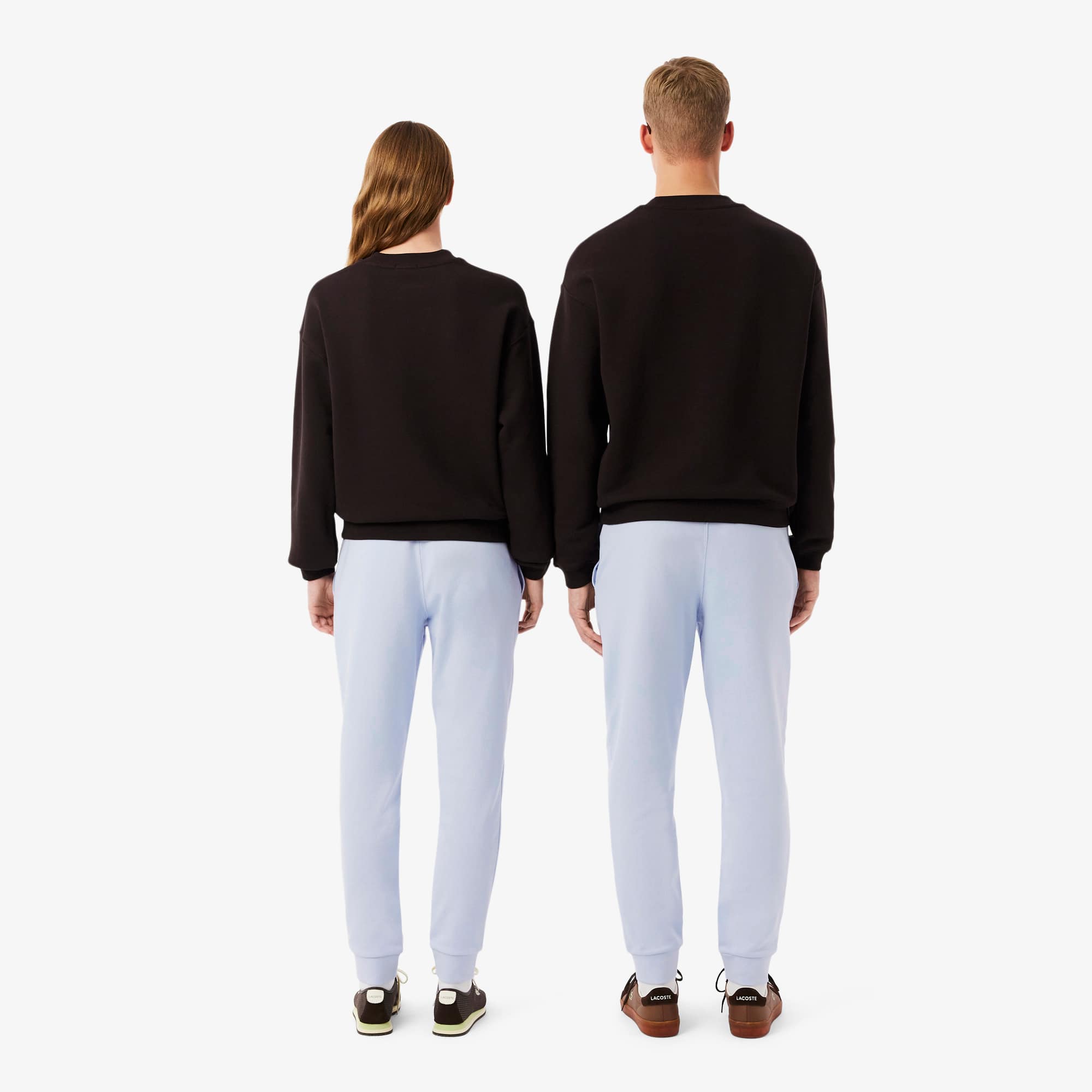 Embossed Branding Sweatpants - Phoenix blue