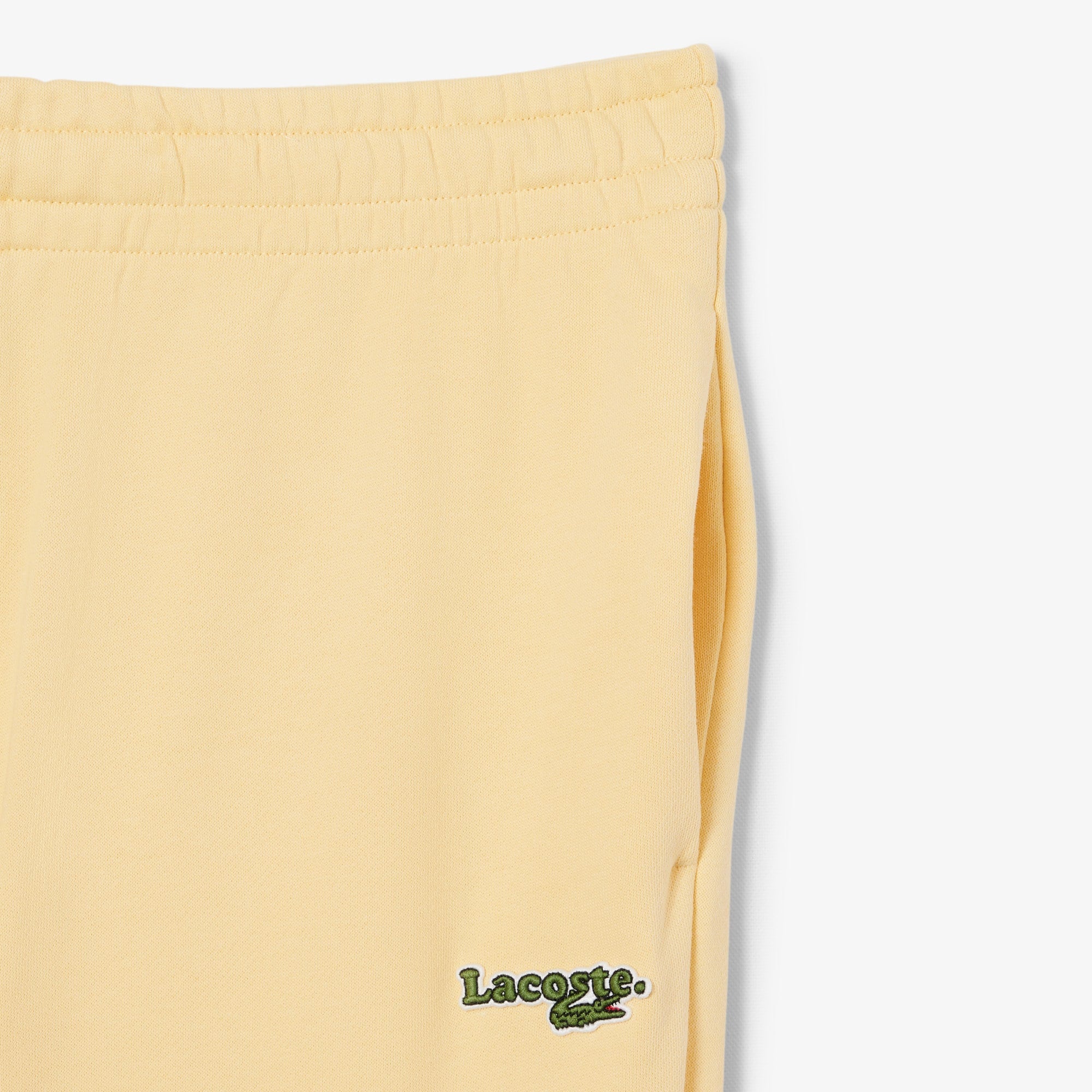 Women's Straight Fit Logo Sweatpants - Yellow